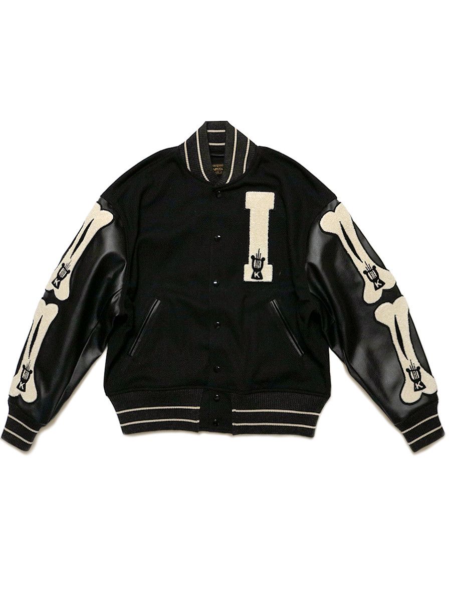 上質風合い Kapital ボーンジャケット Kountry AND Varsity Jacket ...