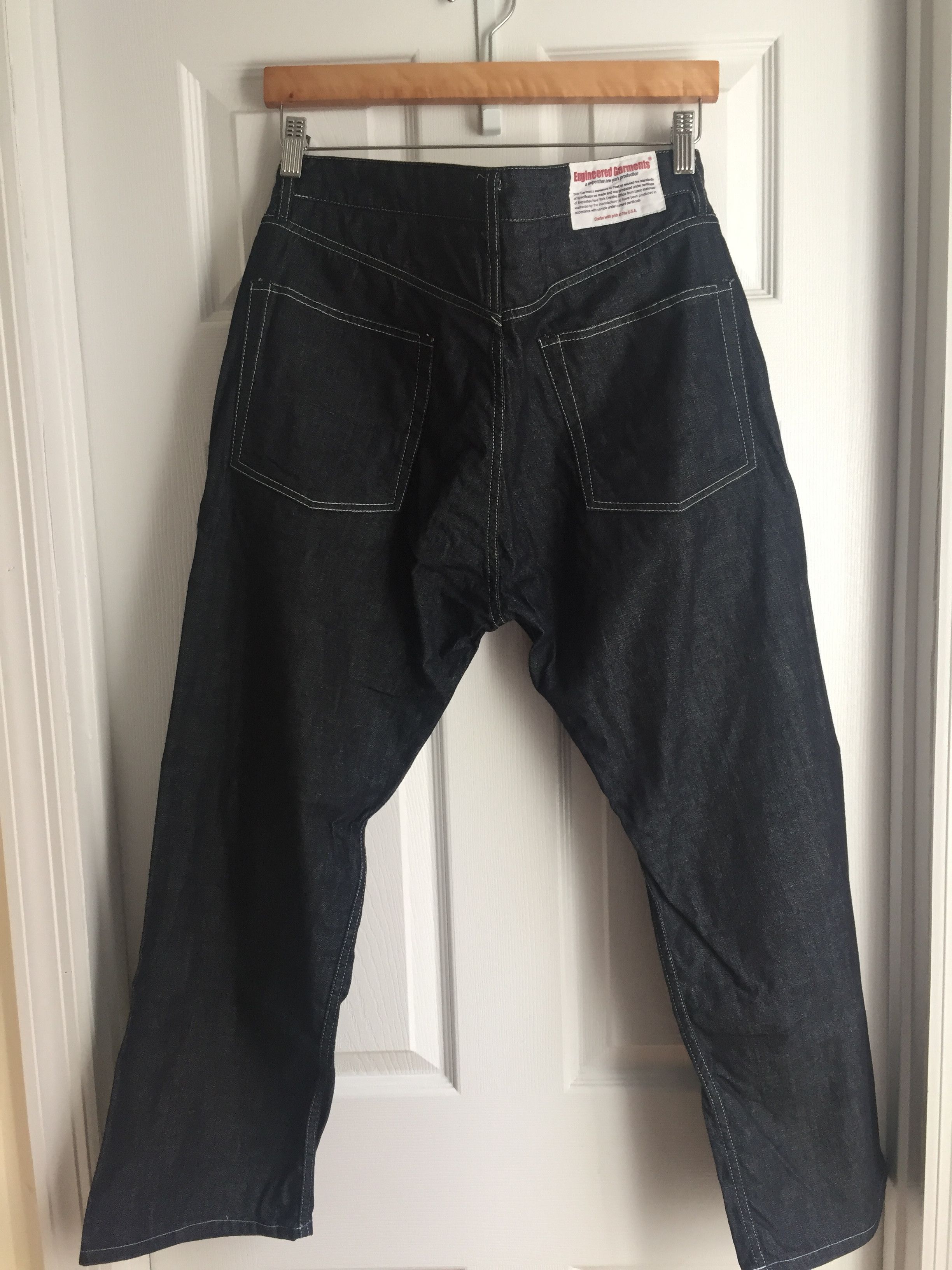 Engineered Garments Straight Thin Denim Size US 34 / EU 50 - 2 Thumbnail