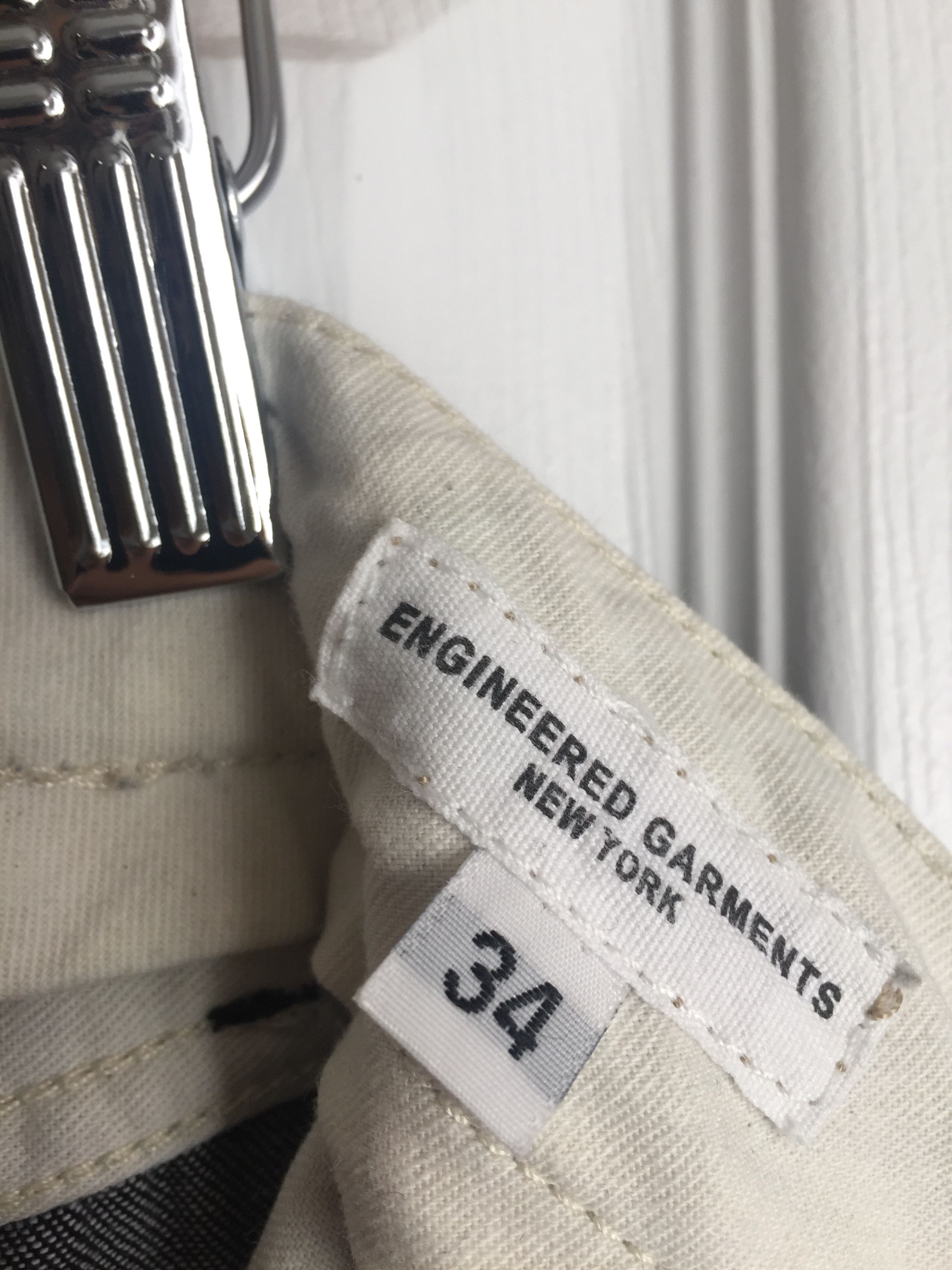 Engineered Garments Straight Thin Denim Size US 34 / EU 50 - 6 Thumbnail