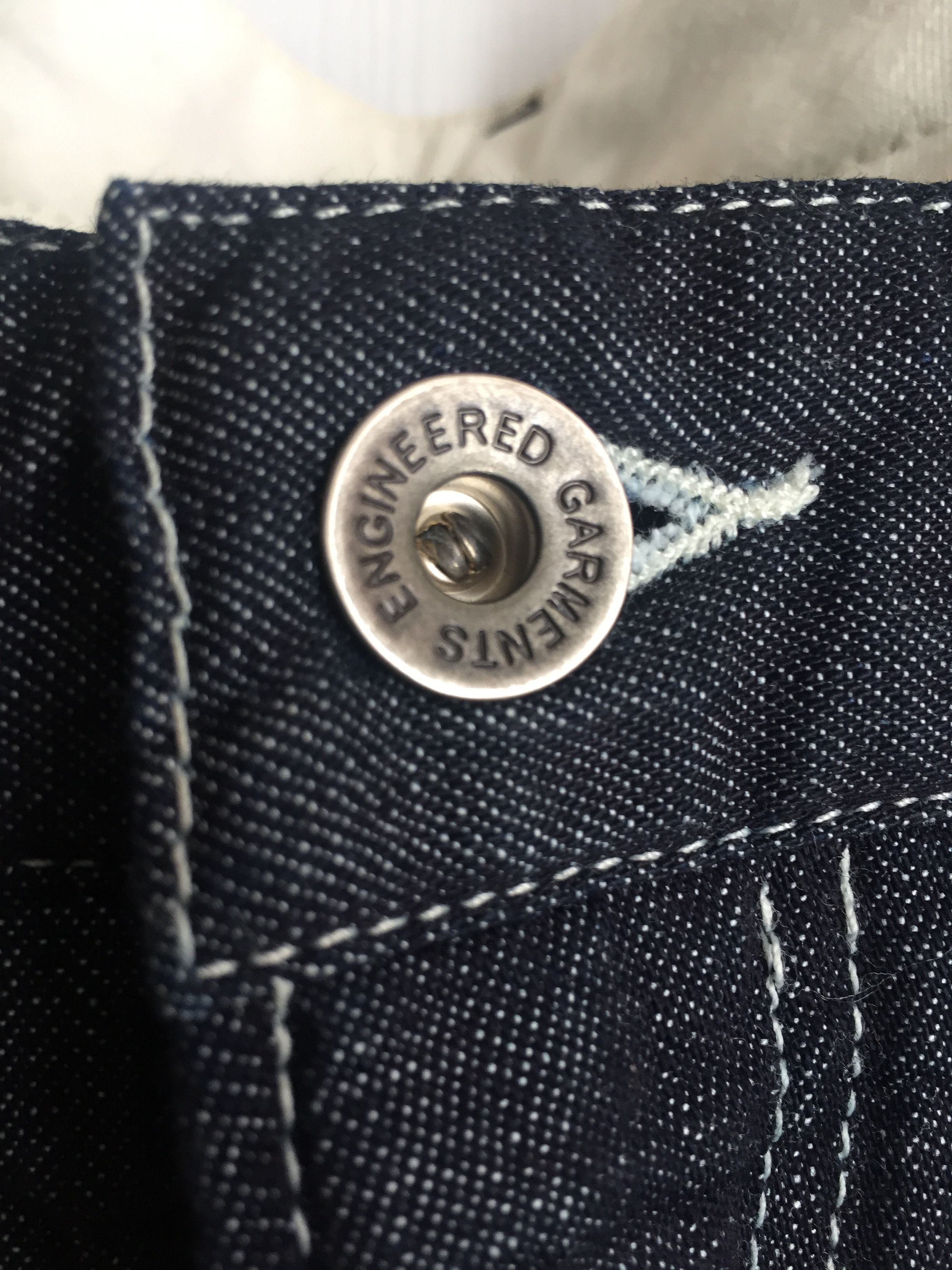 Engineered Garments Straight Thin Denim Size US 34 / EU 50 - 3 Thumbnail