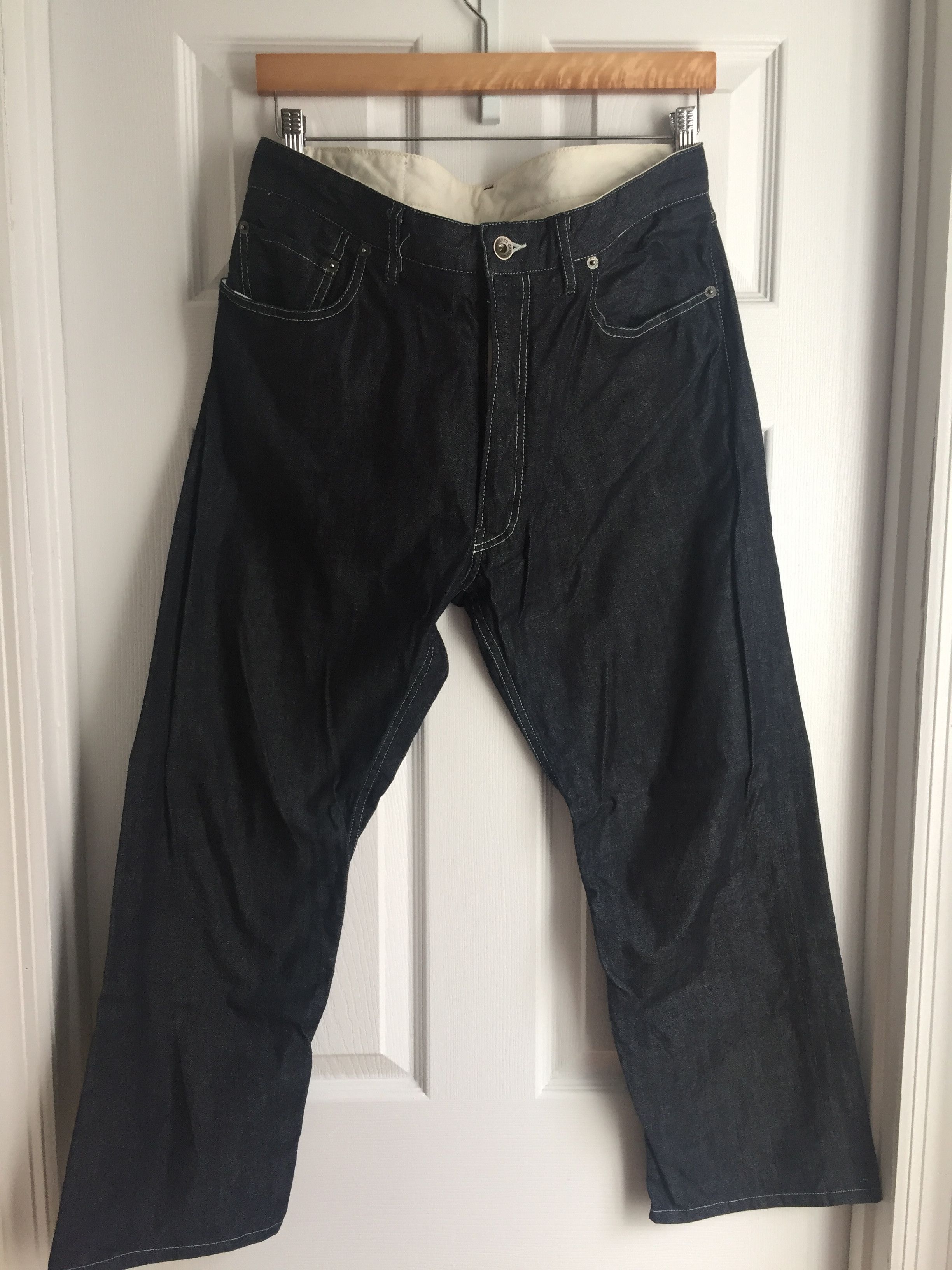 Engineered Garments Straight Thin Denim Size US 34 / EU 50 - 1 Thumbnail