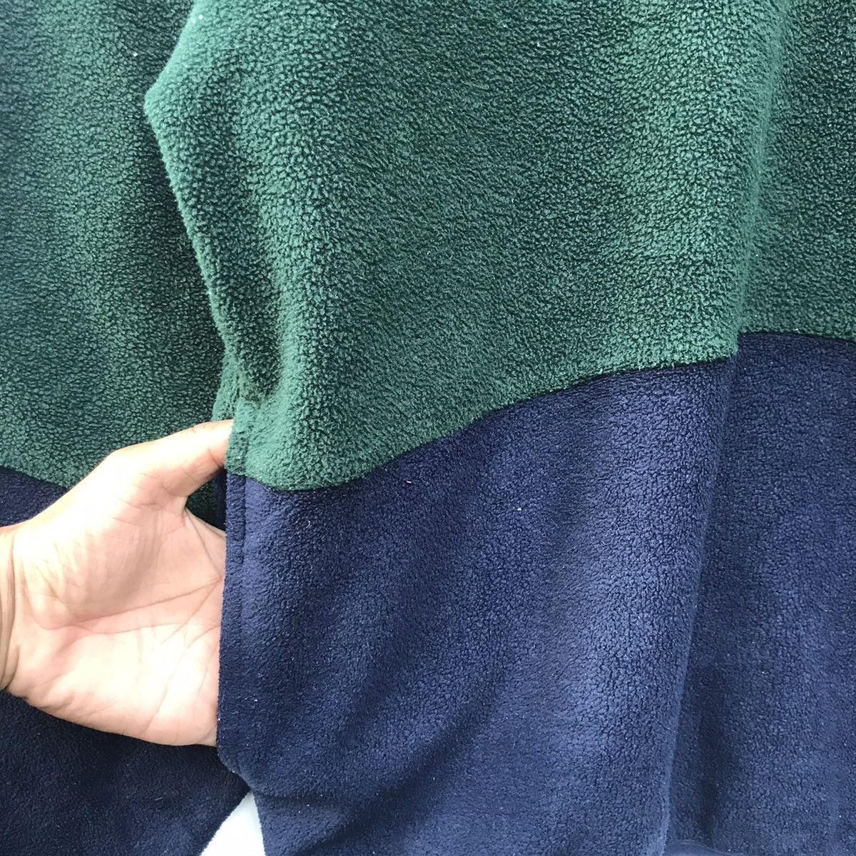 Nautica × Vintage Nautica Fleece Hafl Zipper Size US M / EU 48-50 / 2 - 5 Thumbnail