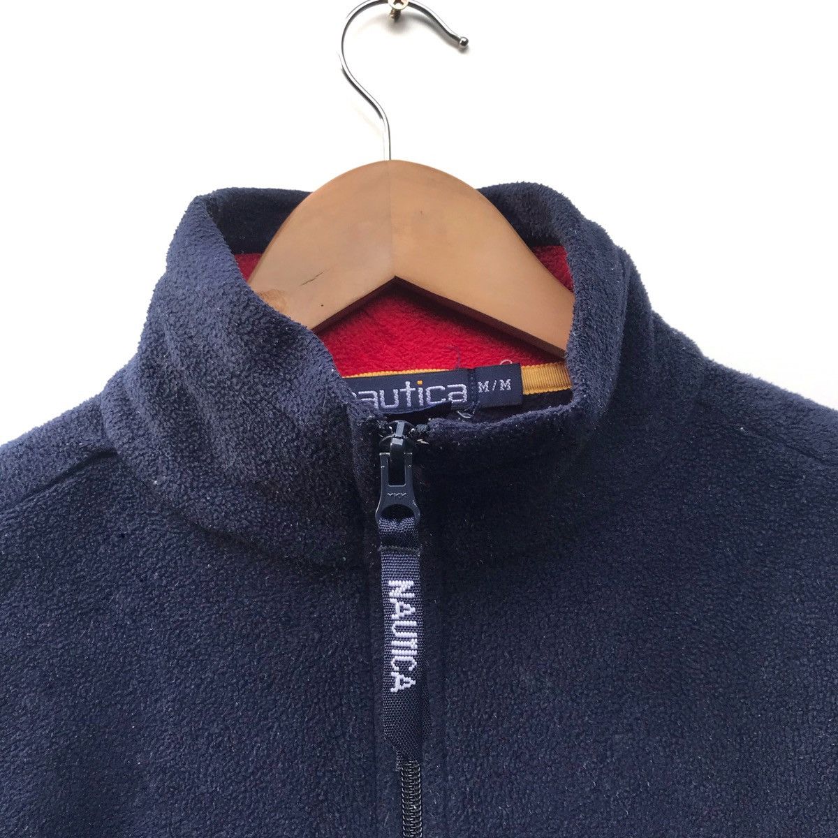 Nautica × Vintage Nautica Fleece Hafl Zipper Size US M / EU 48-50 / 2 - 6 Thumbnail
