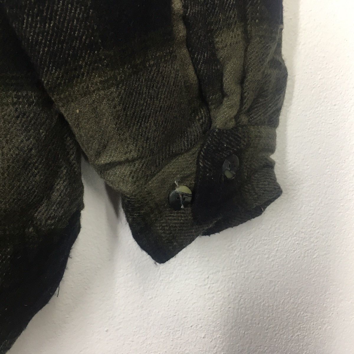 Flannel × Japanese Brand × Other Hill Crop Flannel Jacket Style Full Zipper Nice Design Size US L / EU 52-54 / 3 - 7 Thumbnail
