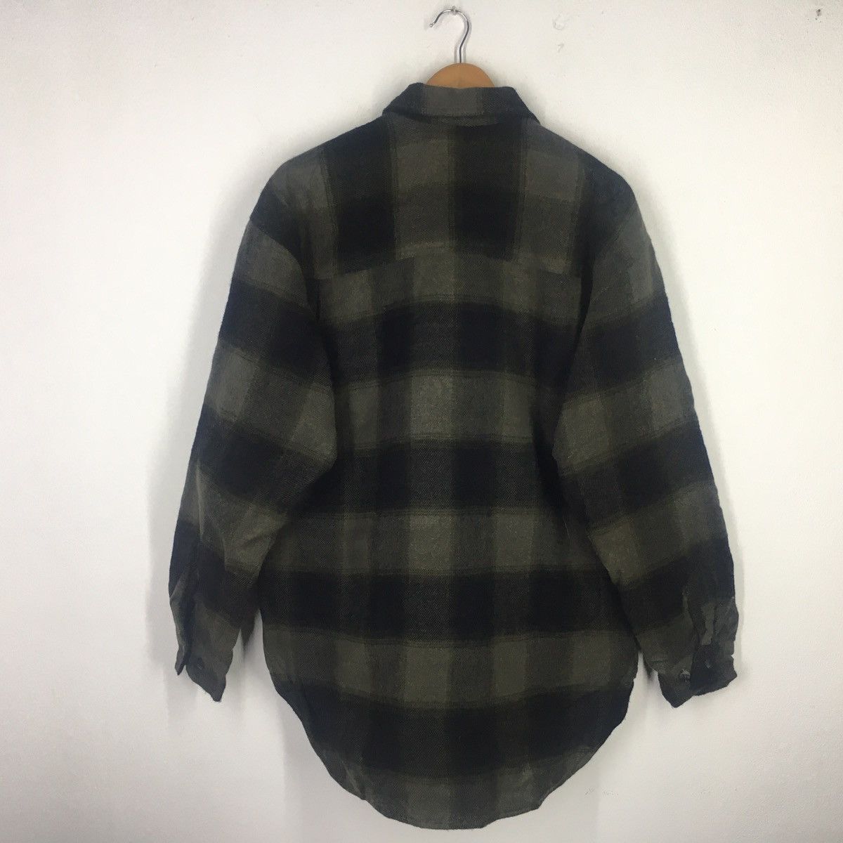Flannel × Japanese Brand × Other Hill Crop Flannel Jacket Style Full Zipper Nice Design Size US L / EU 52-54 / 3 - 6 Thumbnail