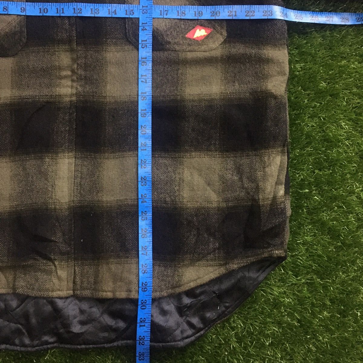 Flannel × Japanese Brand × Other Hill Crop Flannel Jacket Style Full Zipper Nice Design Size US L / EU 52-54 / 3 - 9 Thumbnail