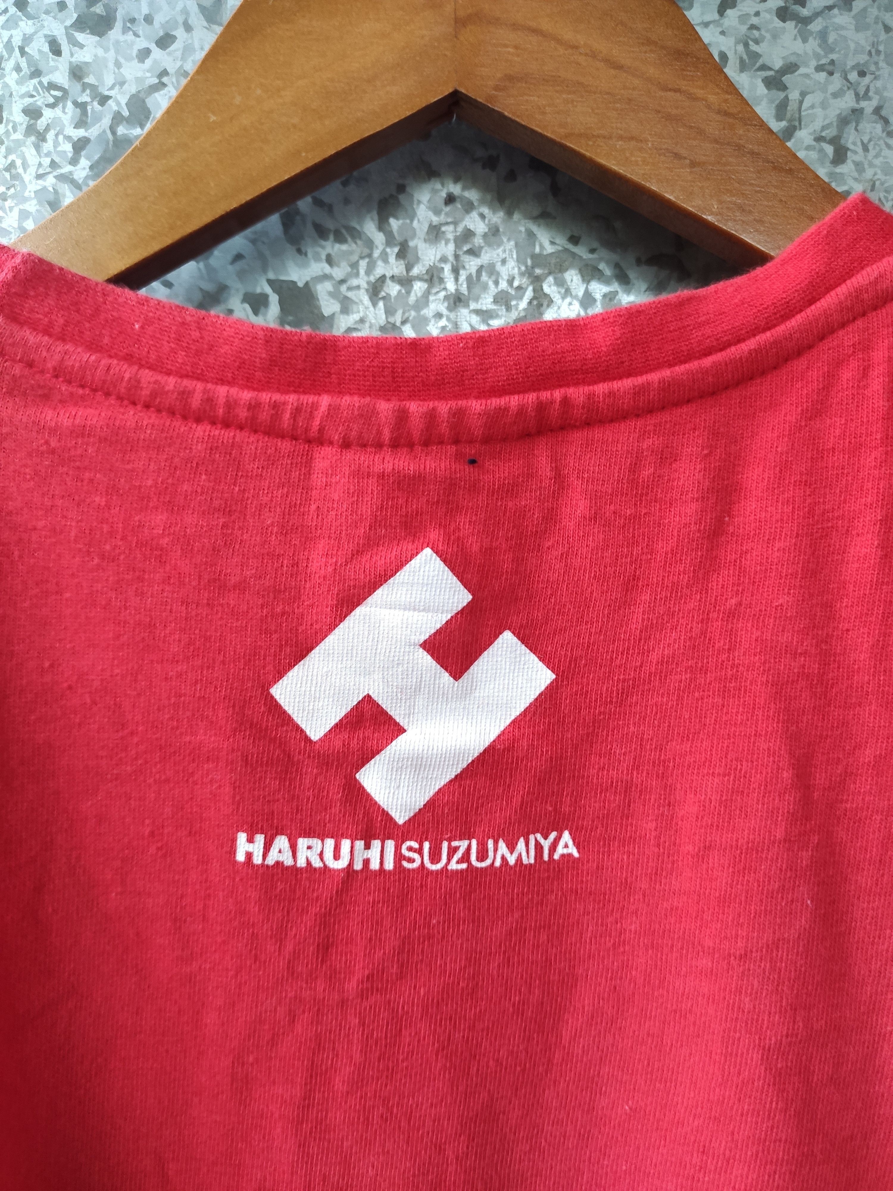 Anime 🔥 Haruhi Suzumiya t shirt anima light novel manga Size US S / EU 44-46 / 1 - 4 Thumbnail