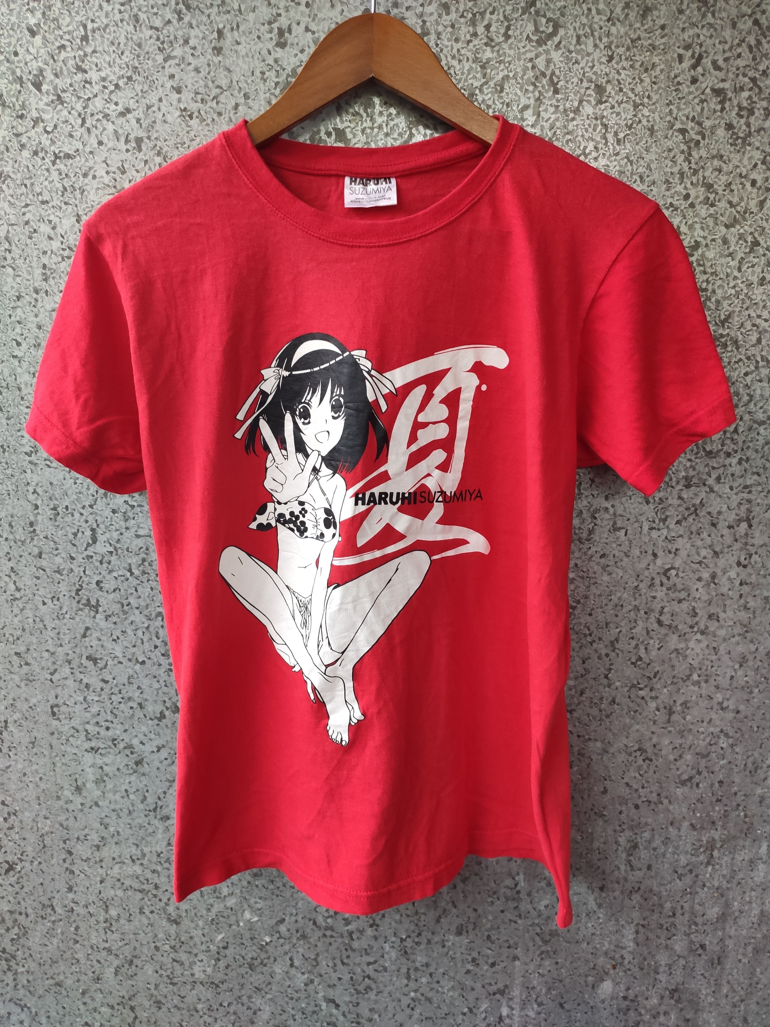 Haruhi Suzumiya t shirt anima light novel manga