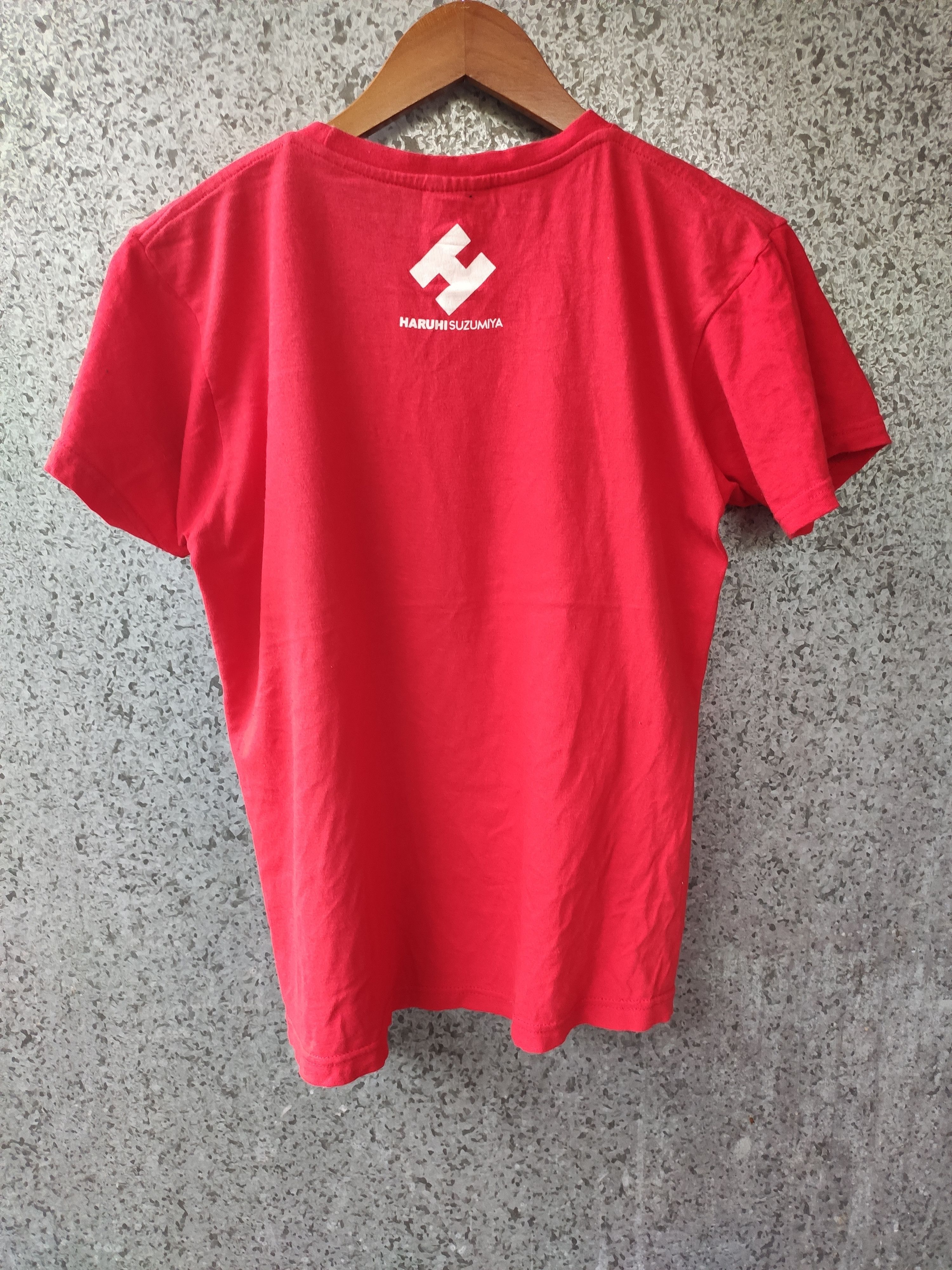 Anime 🔥 Haruhi Suzumiya t shirt anima light novel manga Size US S / EU 44-46 / 1 - 3 Thumbnail
