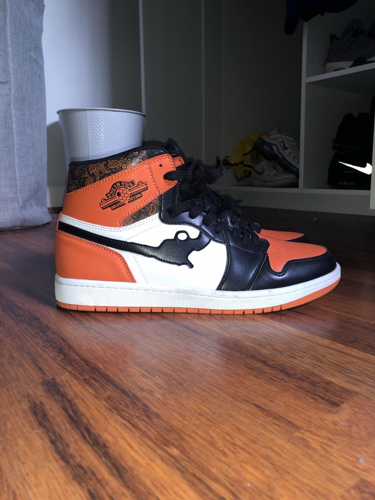 Custom CUSTOM SHATTERED BACKBOARD J1 Grailed