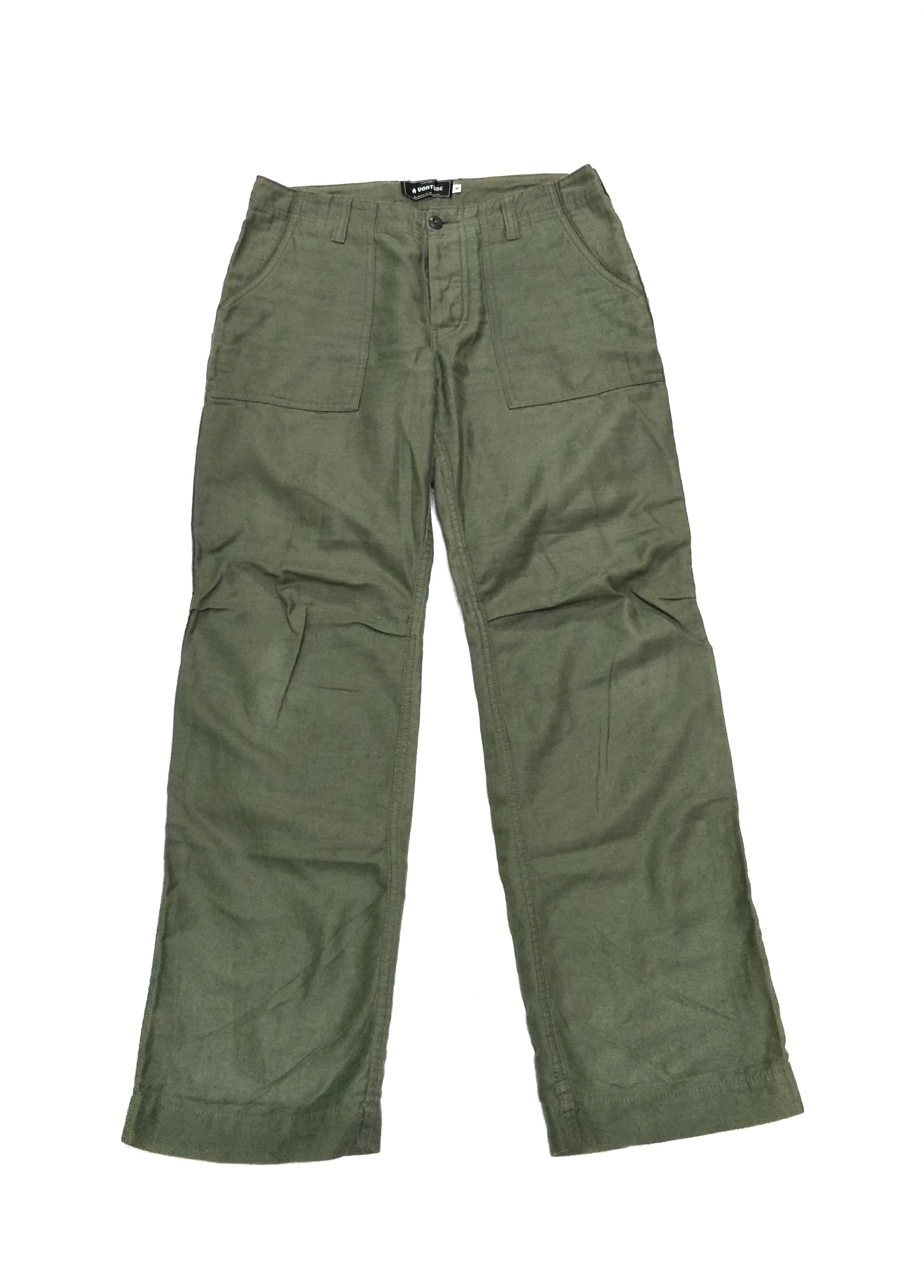 A VONTADE × Japanese Brand A Vontade Fatigue Pants Made in