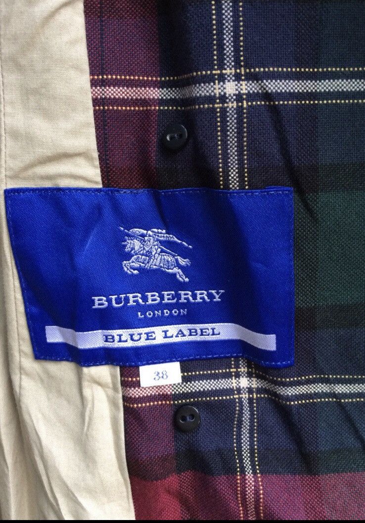 Burberry Burberry black label longjacket tartan Size US M / EU 48-50 / 2 - 4 Thumbnail