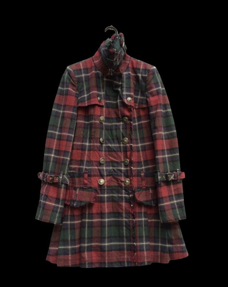 Burberry Burberry black label longjacket tartan Size US M / EU 48-50 / 2 - 1 Thumbnail