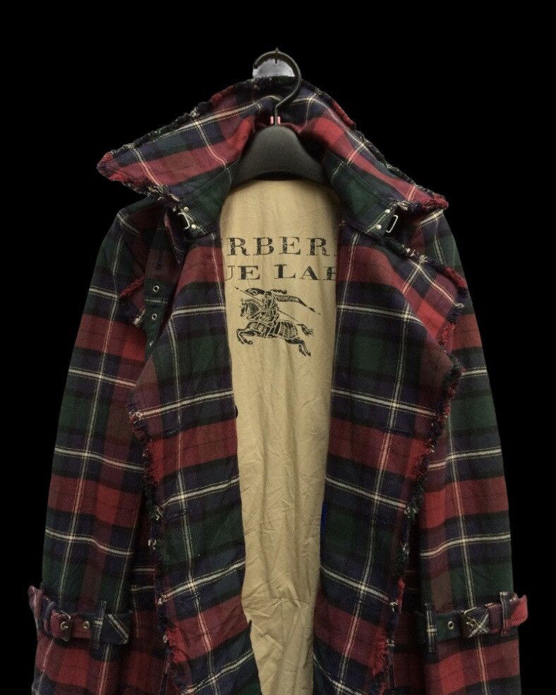 Burberry Burberry black label longjacket tartan Size US M / EU 48-50 / 2 - 3 Thumbnail