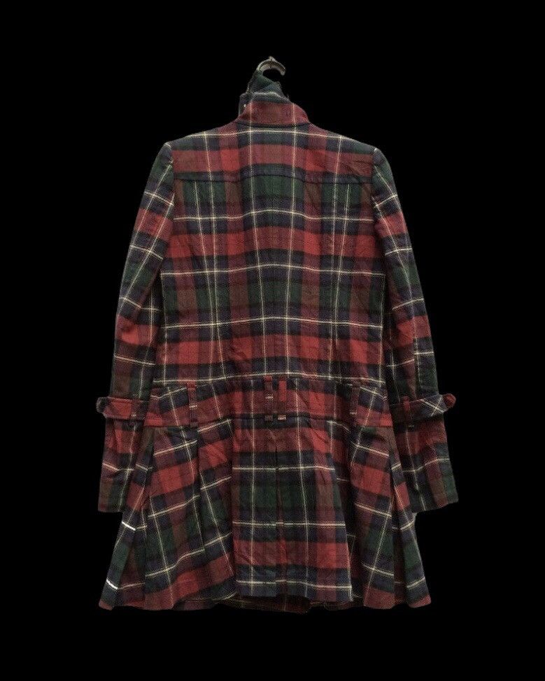 Burberry Burberry black label longjacket tartan Size US M / EU 48-50 / 2 - 2 Thumbnail
