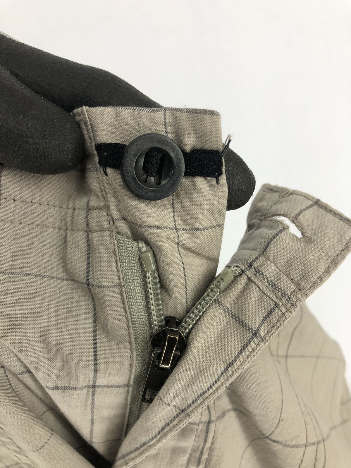 Japanese Brand PAS DE DEUX PLAID CARGO SWEATPANTS [#83] Size US 32 / EU 48 - 12 Thumbnail