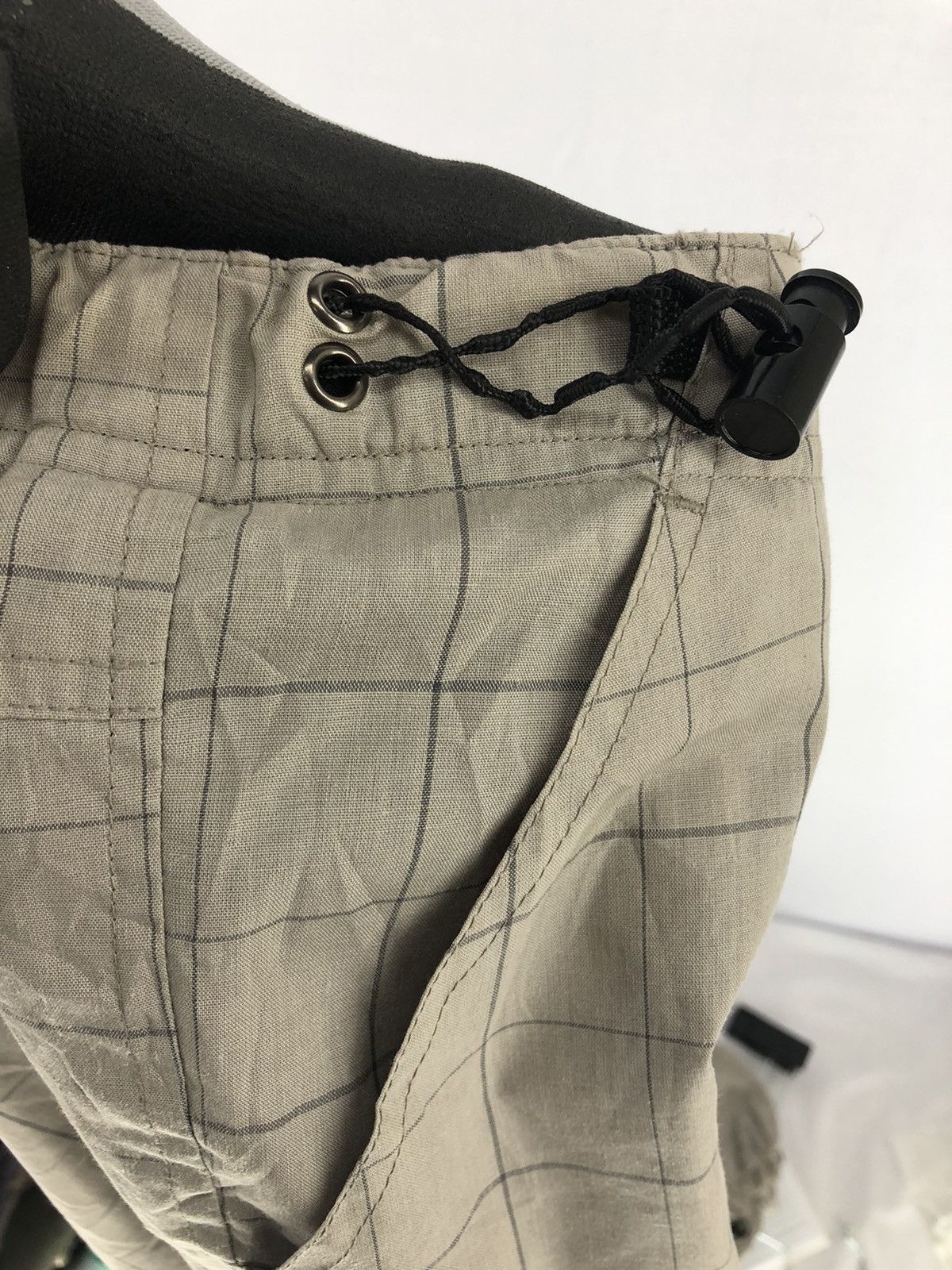 Japanese Brand PAS DE DEUX PLAID CARGO SWEATPANTS [#83] Size US 32 / EU 48 - 17 Thumbnail