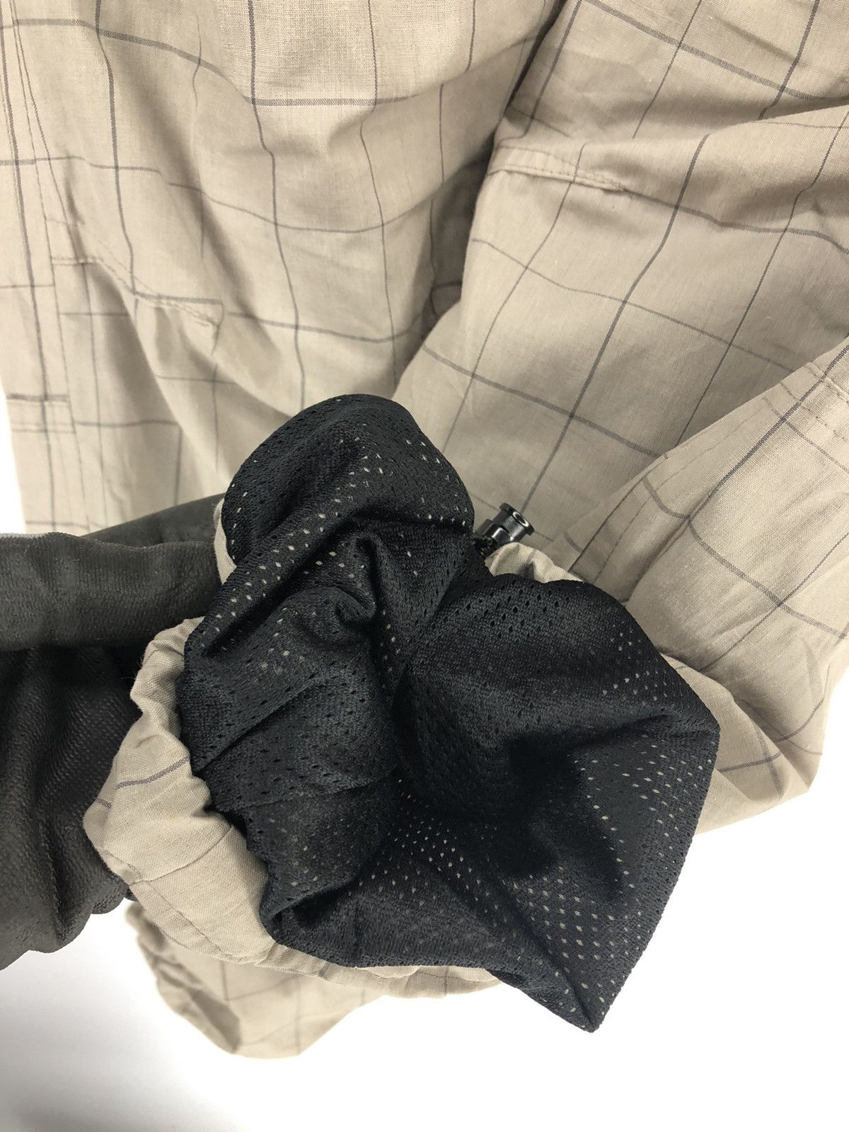 Japanese Brand PAS DE DEUX PLAID CARGO SWEATPANTS [#83] Size US 32 / EU 48 - 11 Thumbnail