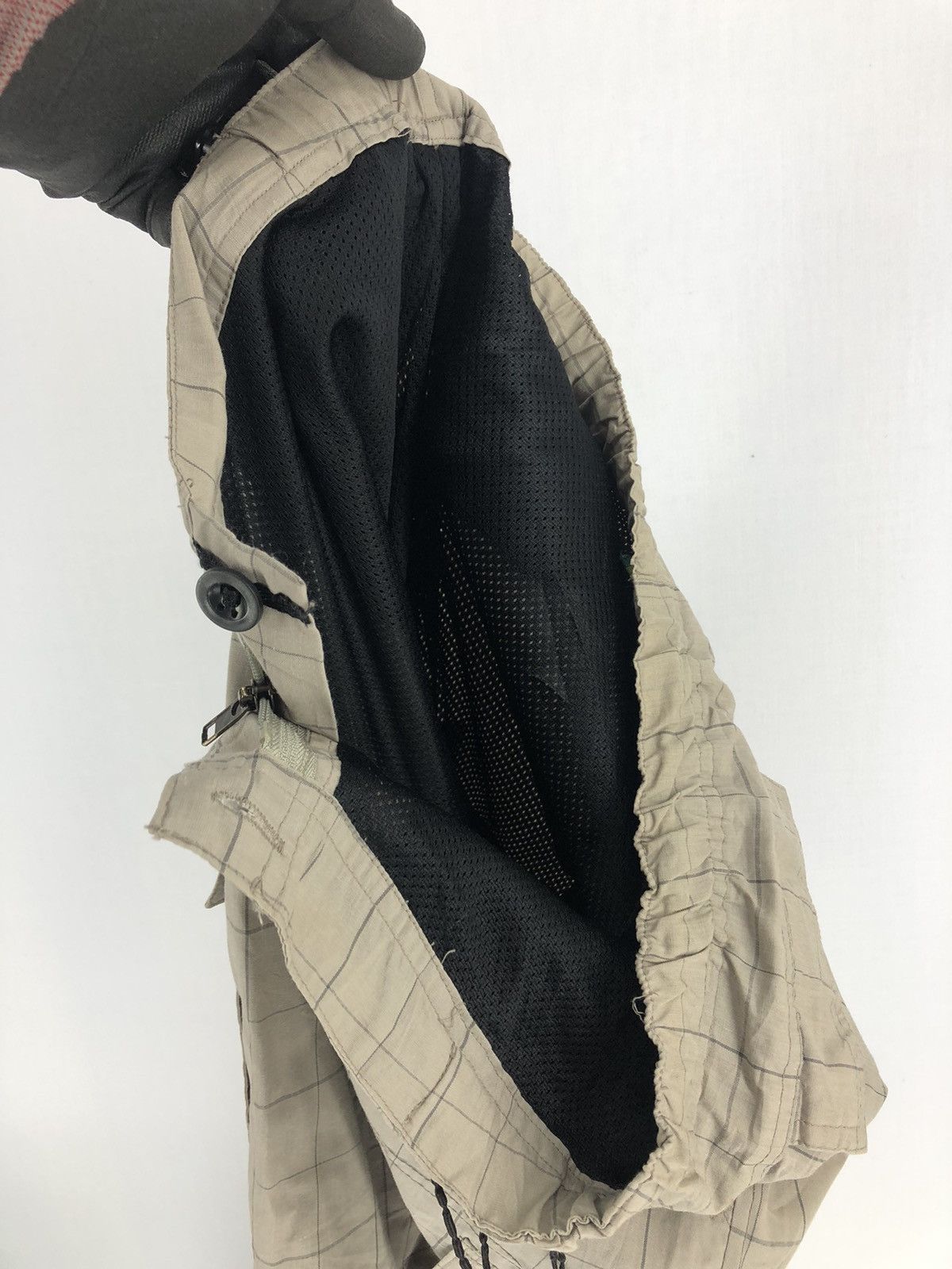 Japanese Brand PAS DE DEUX PLAID CARGO SWEATPANTS [#83] Size US 32 / EU 48 - 13 Thumbnail