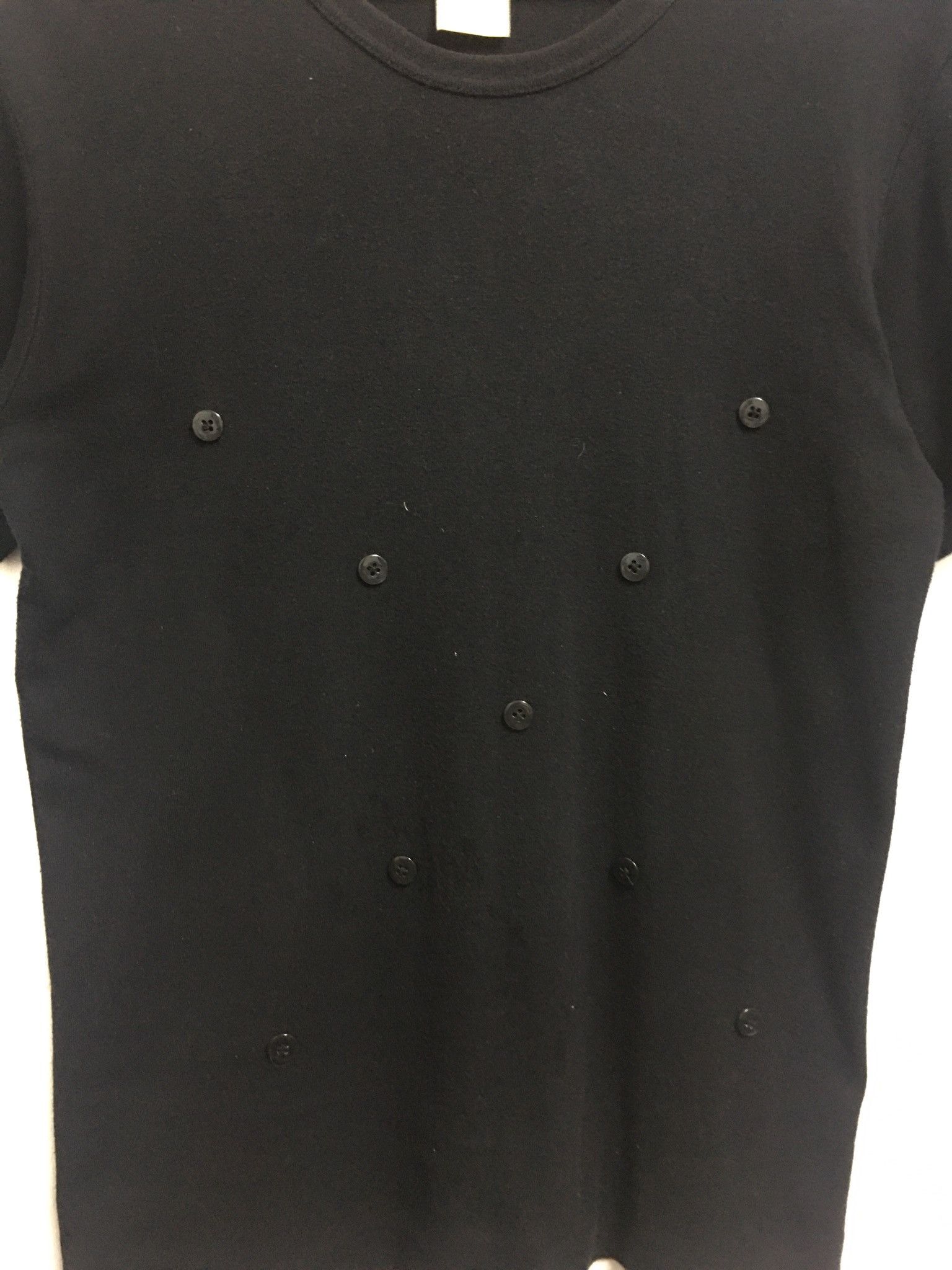 Yohji Yamamoto Yohji Yamamoto t shirt Simple but Nice design Size US L / EU 52-54 / 3 - 2 Thumbnail