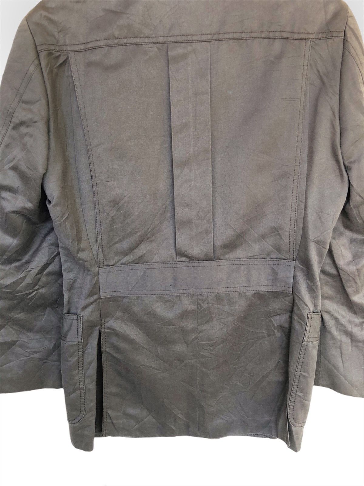 Tom Ford Vintage Gucci Tom Ford Moleskin Two Button Blazer/Jacket Size 46R - 7 Thumbnail