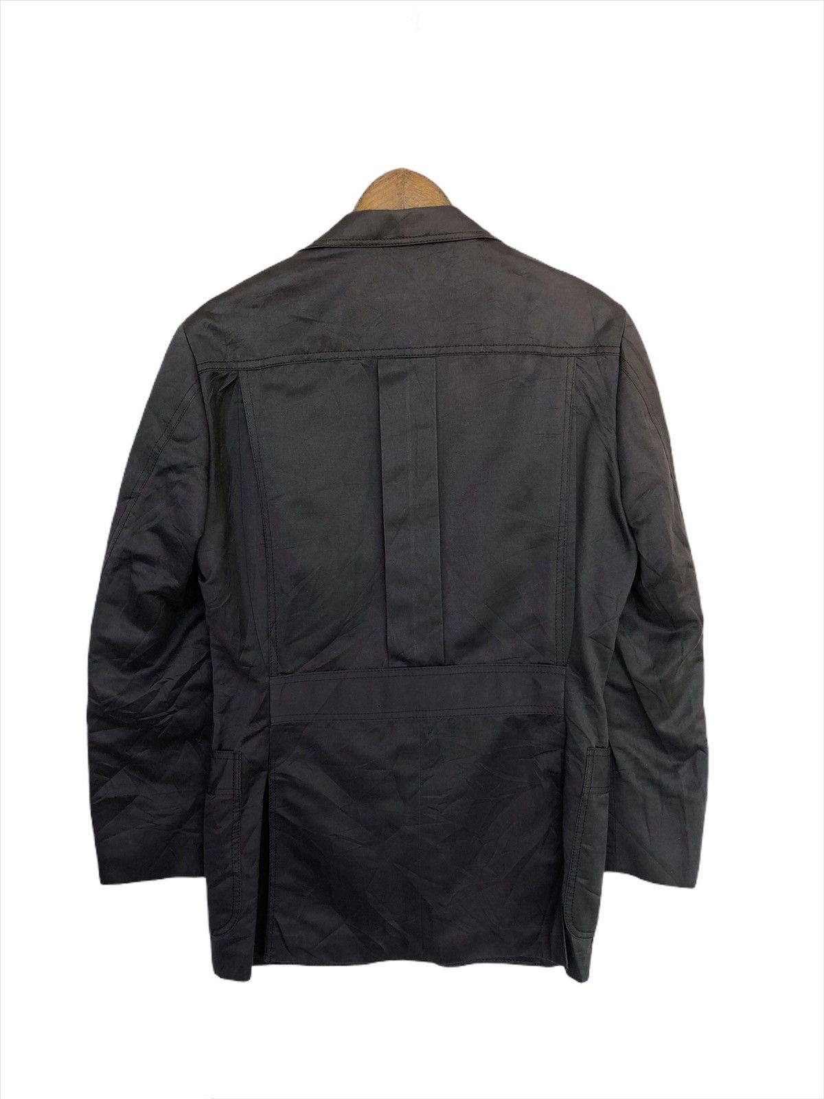Tom Ford Vintage Gucci Tom Ford Moleskin Two Button Blazer/Jacket Size 46R - 5 Thumbnail