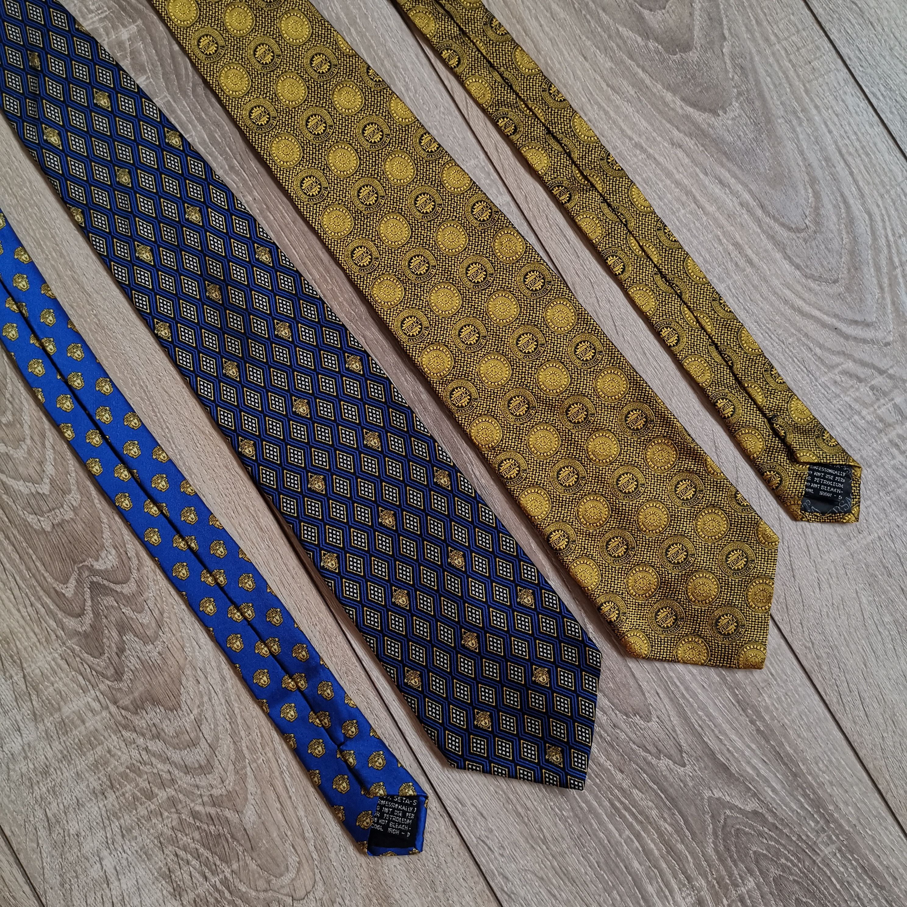 Versace Versace classic v2 Gianni Versace 2pcs ties Size ONE SIZE - 1 Thumbnail