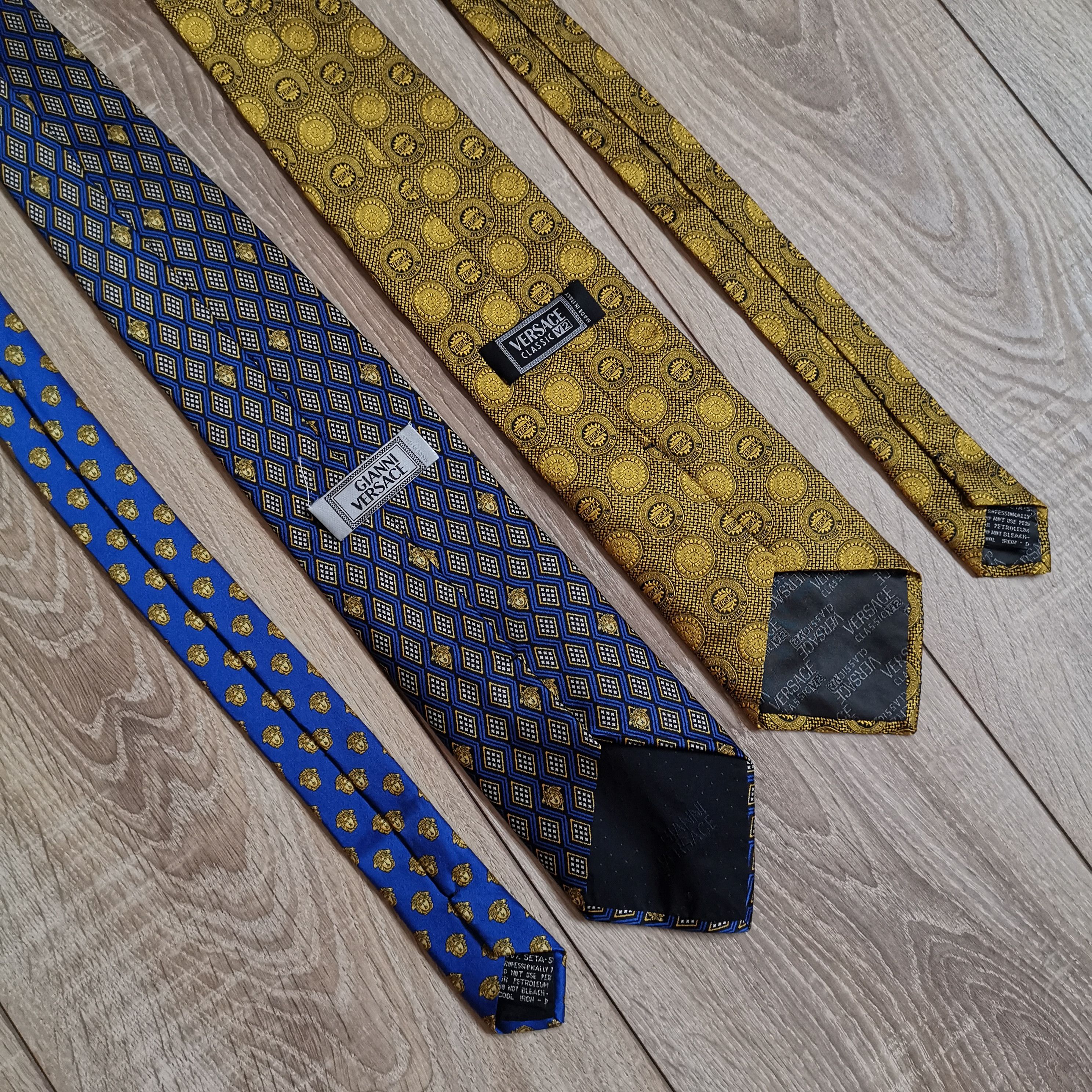Versace Versace classic v2 Gianni Versace 2pcs ties Size ONE SIZE - 2 Thumbnail