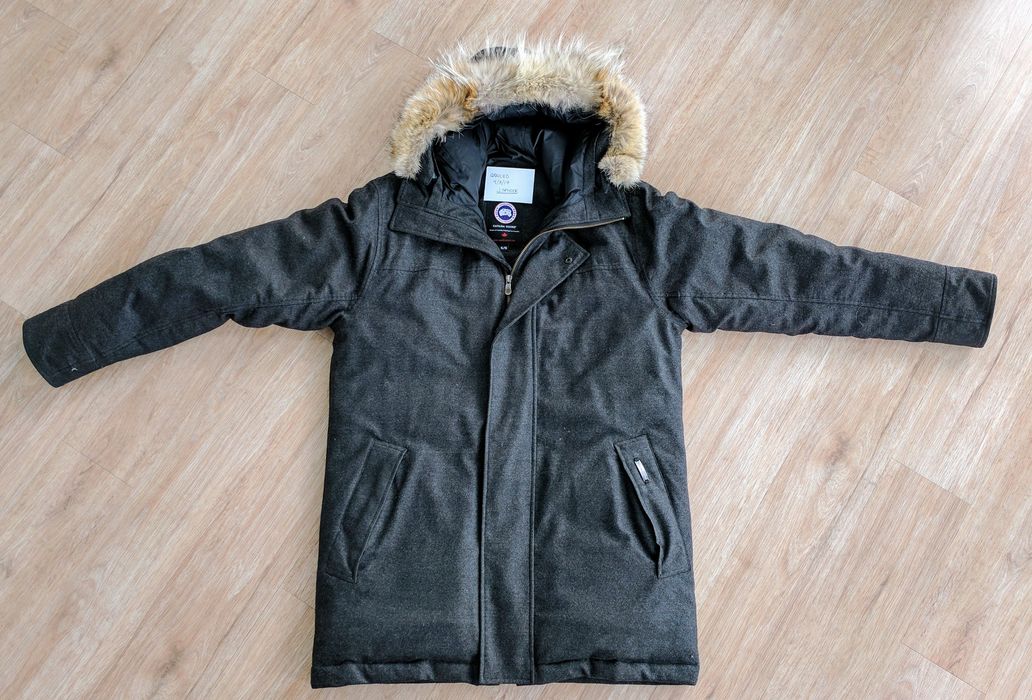 Canada goose como discount parka loro piana