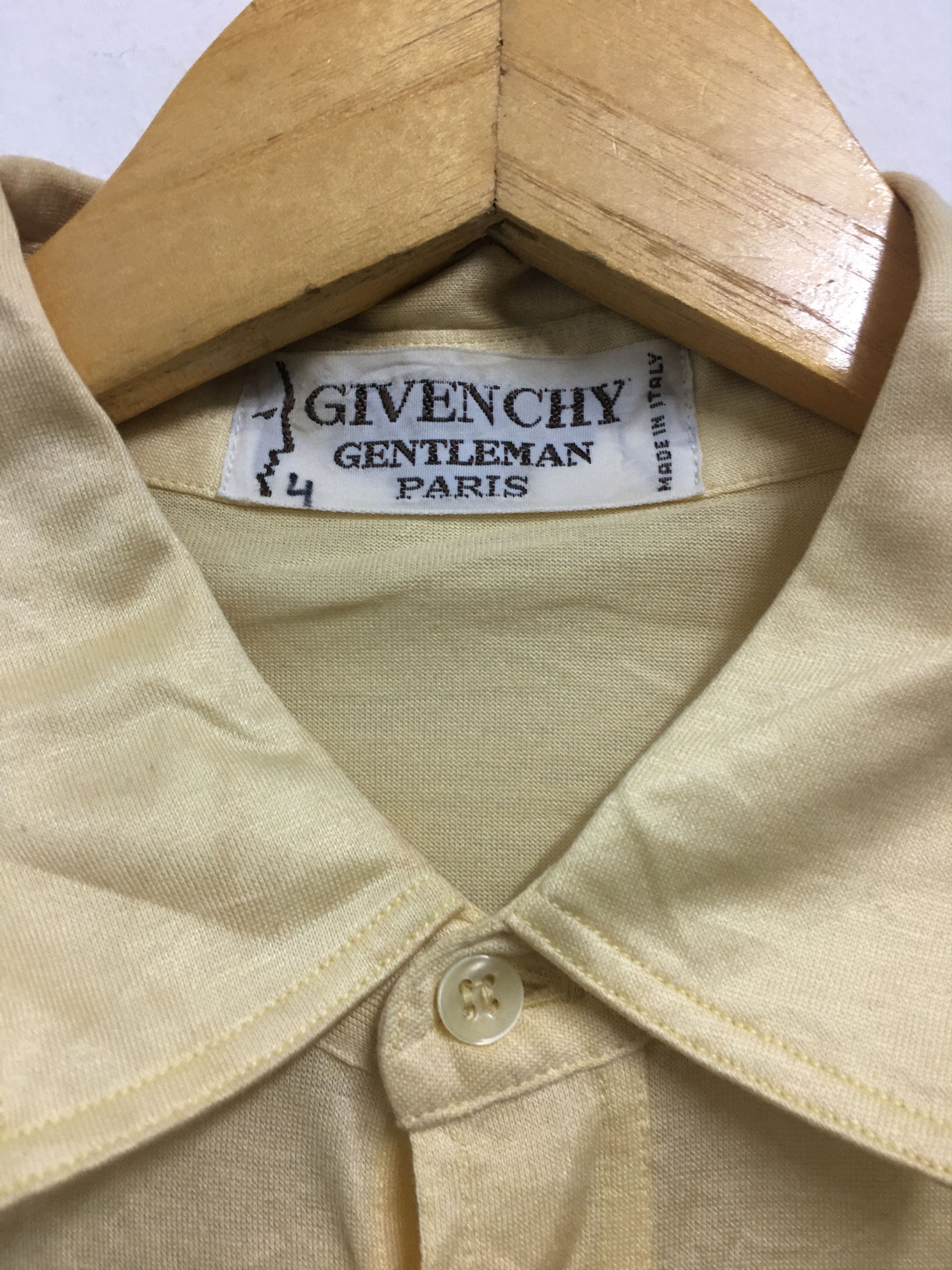 Givenchy Rare Vintage Givenchy Button Up Size US M / EU 48-50 / 2 - 5 Thumbnail