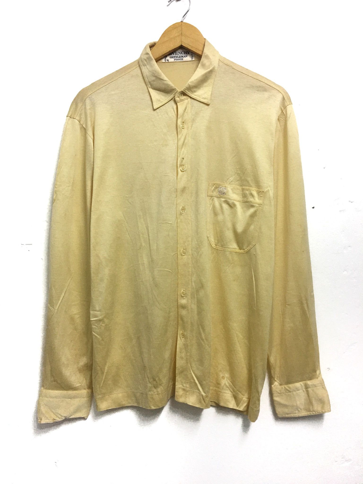 Givenchy Rare Vintage Givenchy Button Up Size US M / EU 48-50 / 2 - 1 Thumbnail