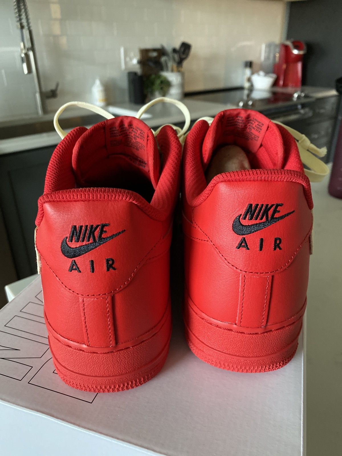 Nike Air Force 1 SKELETON CUSTOM Size US 13 / EU 46 - 3 Thumbnail