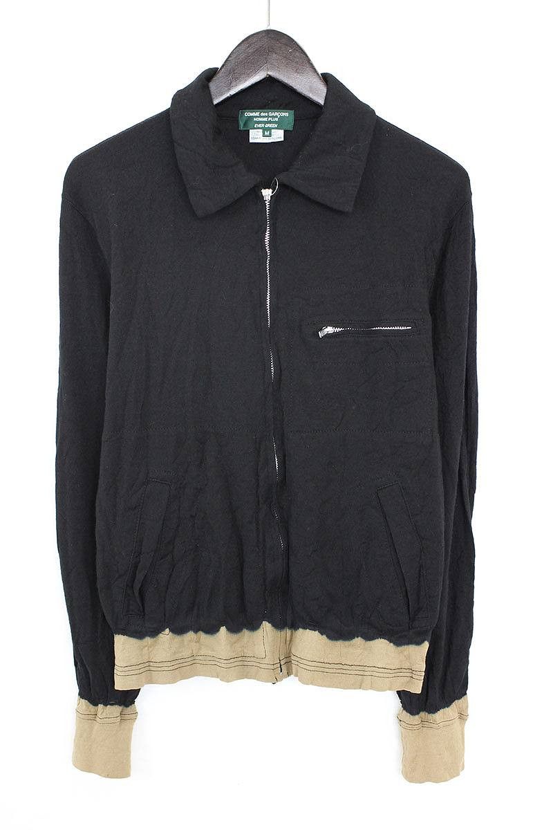 comme des garcons homme plus ジップアップ ポロ