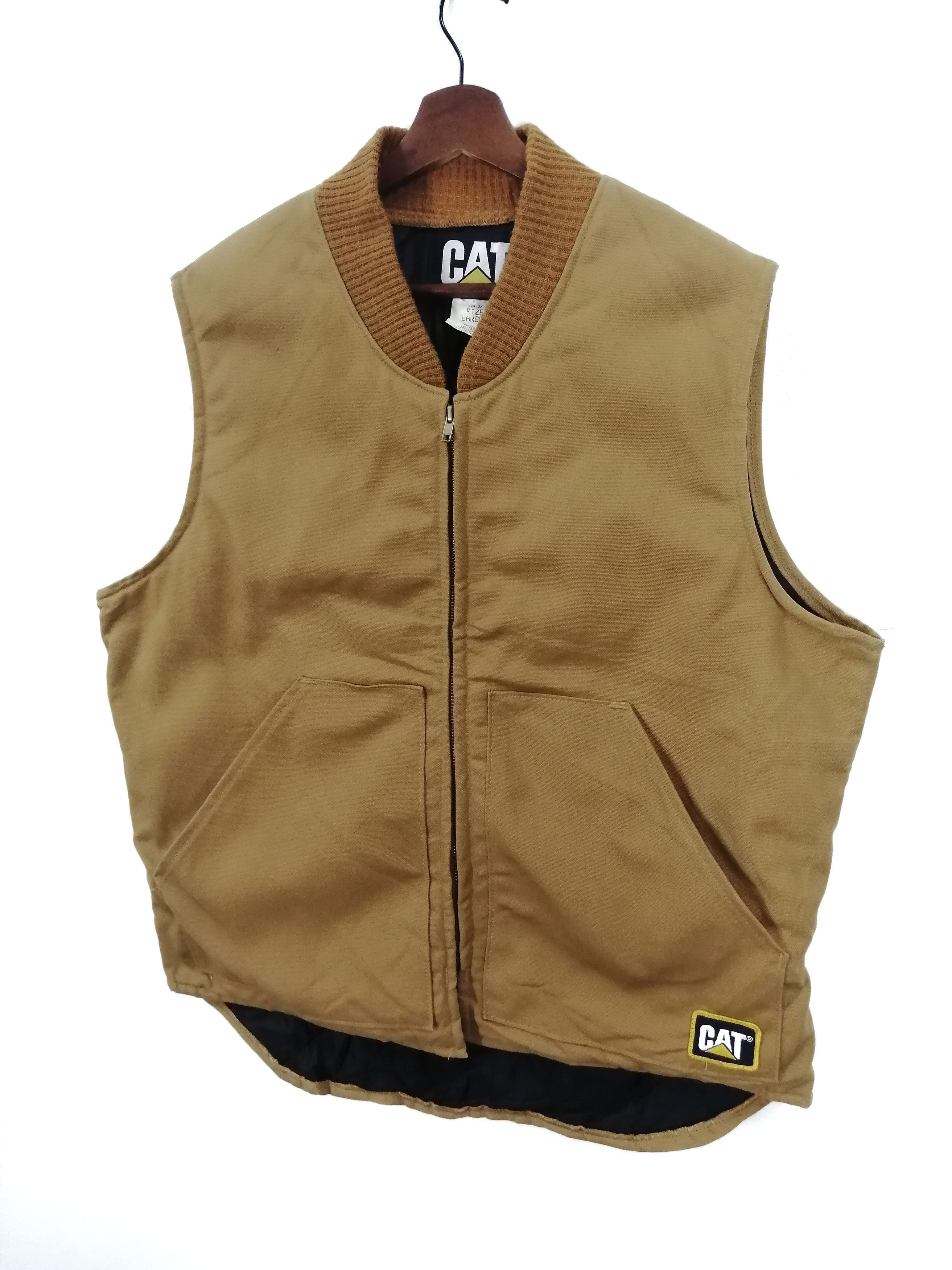 Vintage Iconic American Vintage Cat Duck Brown Vests Grailed