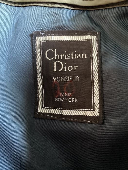 Christian Dior Monsieur Christian Dior Trench Coat | Grailed