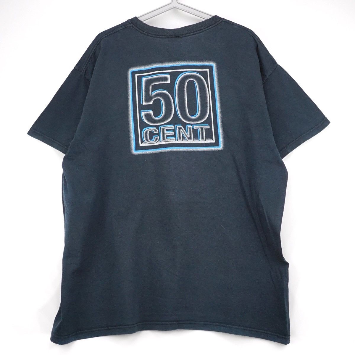 50 Cent Vintage 90’s 50 Cent G Unit Rap T-shirt Size US XL / EU 56 / 4 - 4 Thumbnail