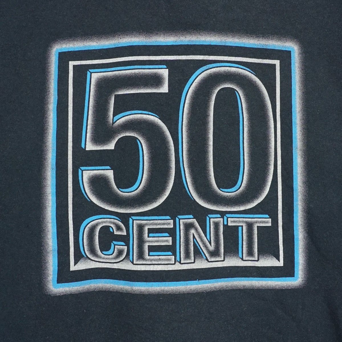 50 Cent Vintage 90’s 50 Cent G Unit Rap T-shirt Size US XL / EU 56 / 4 - 5 Thumbnail