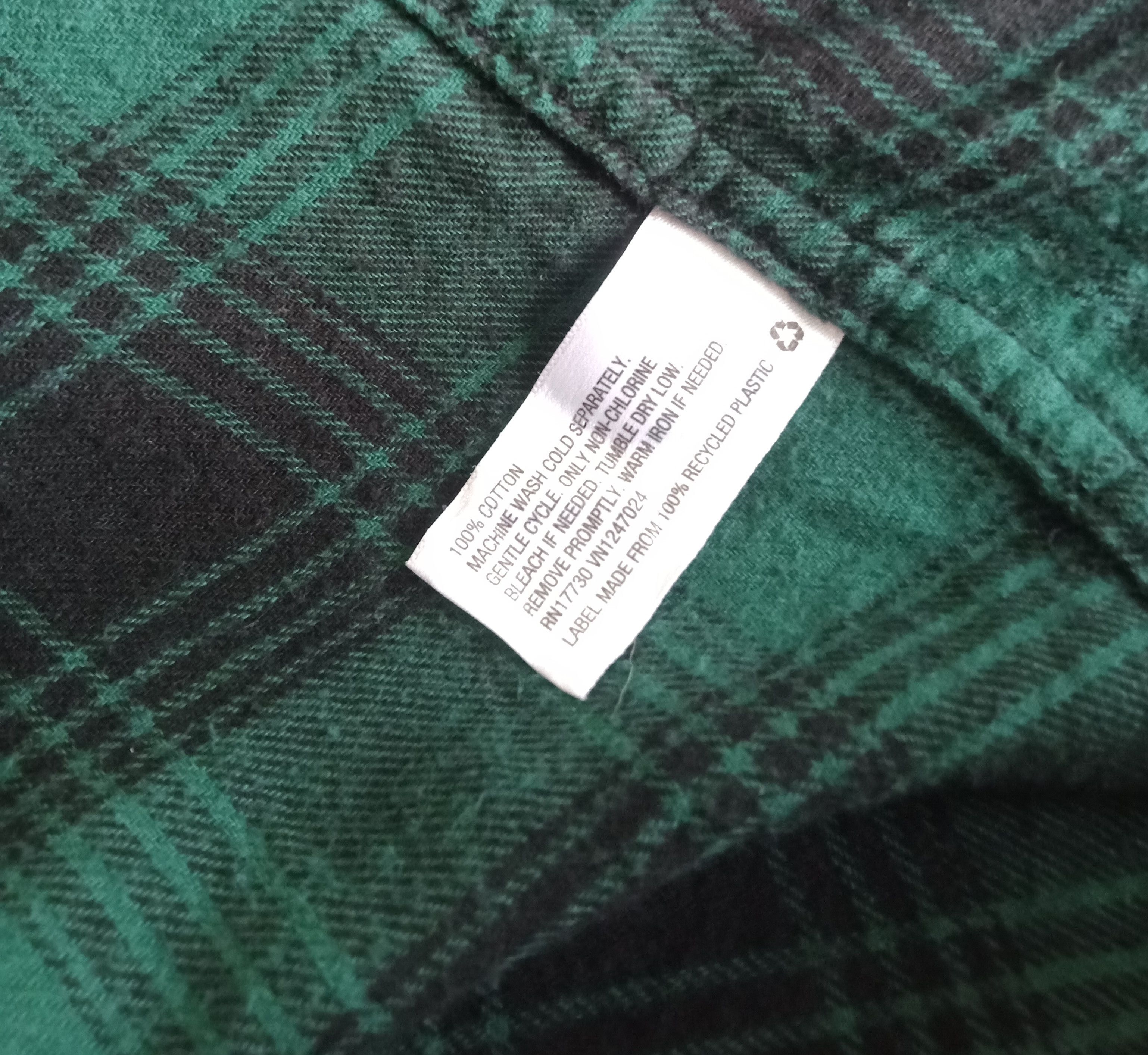 Flannel × Mossimo Mossimo Supply Co Flanel Checked Button Up Size US XL / EU 56 / 4 - 3 Thumbnail