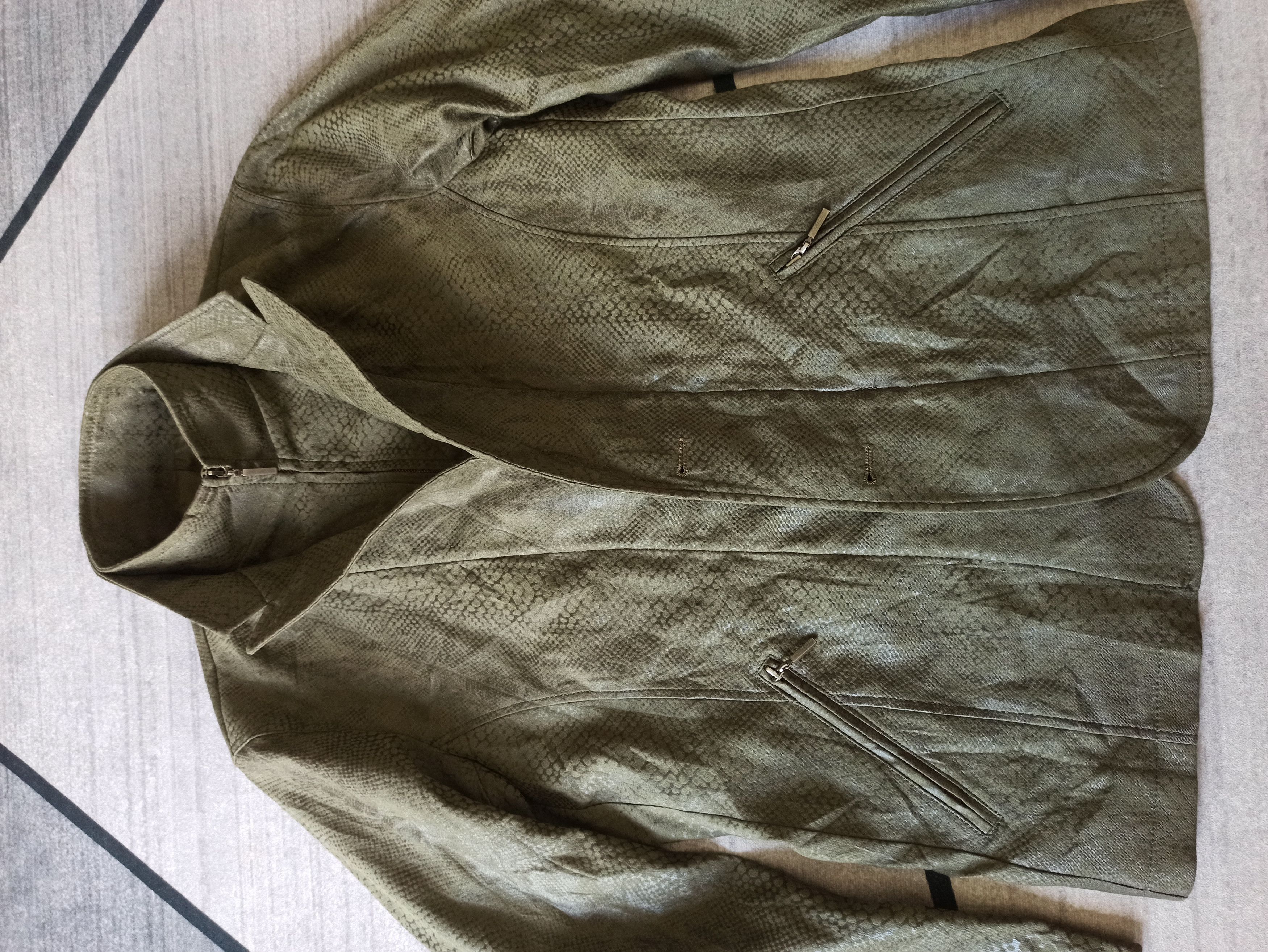 Japanese Brand × Other Stylish Coat Jacket Snakeskin Pattern by Men's Tenoras Size US L / EU 52-54 / 3 - 6 Thumbnail