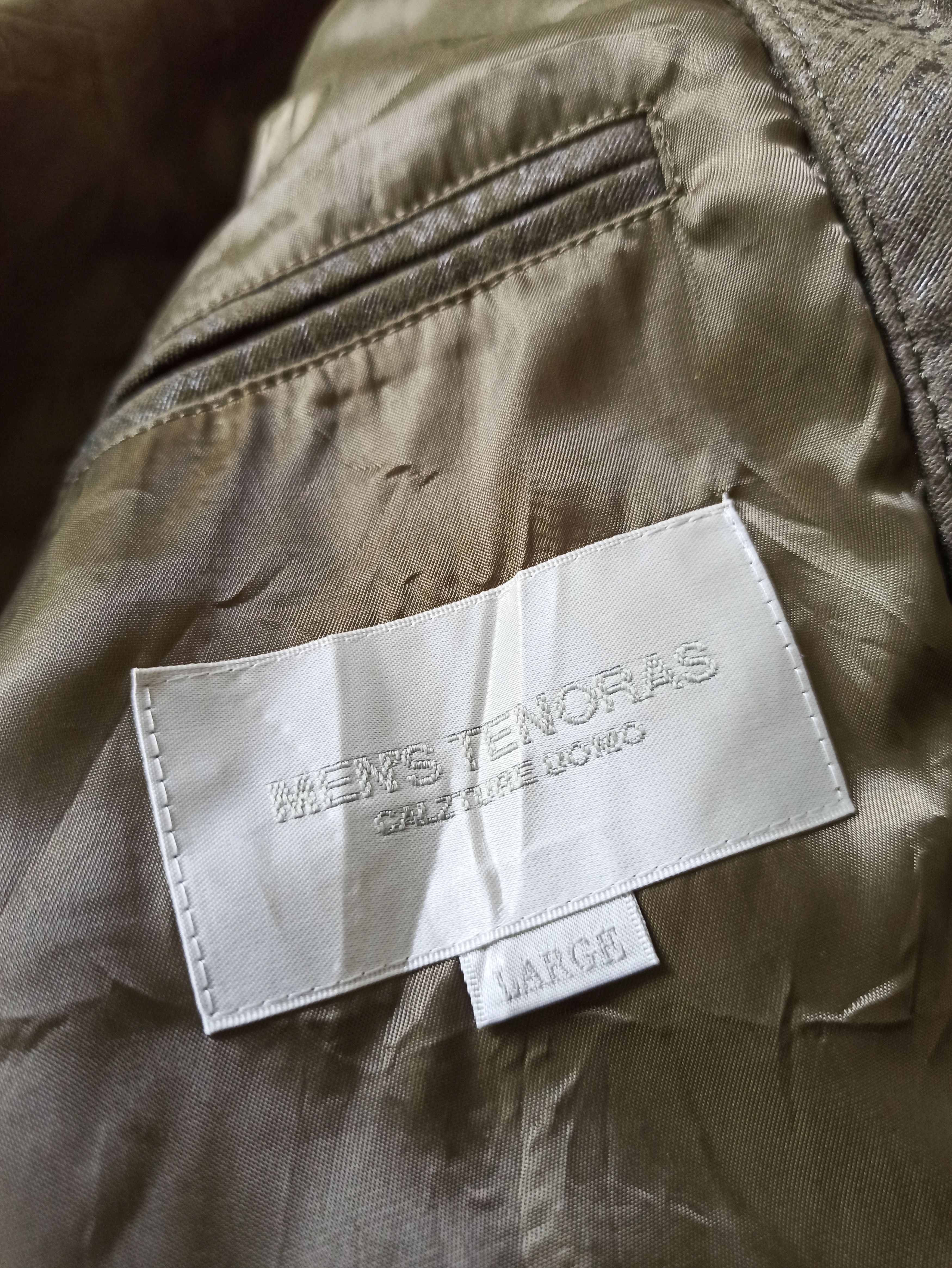 Japanese Brand × Other Stylish Coat Jacket Snakeskin Pattern by Men's Tenoras Size US L / EU 52-54 / 3 - 10 Thumbnail