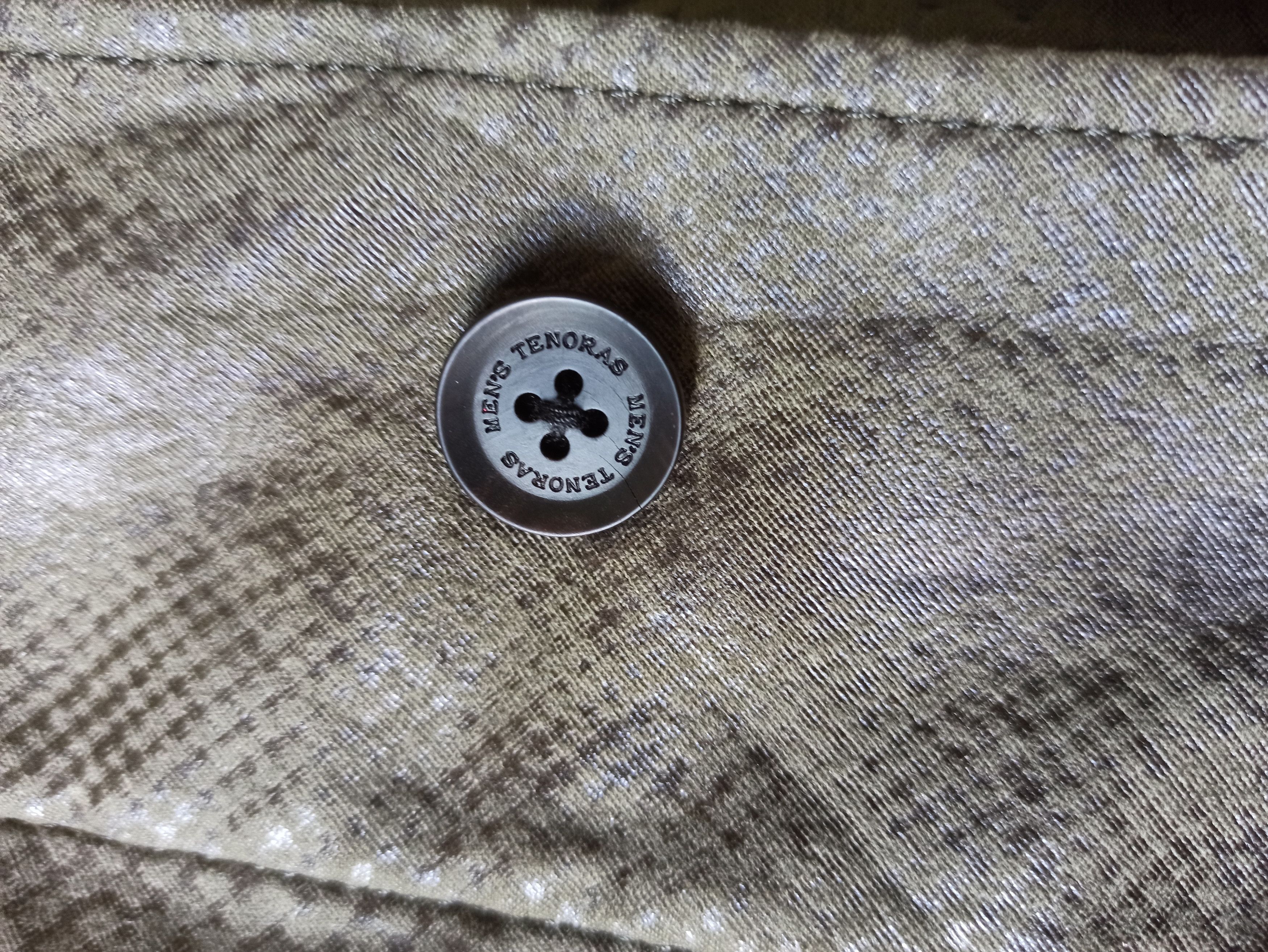 Japanese Brand × Other Stylish Coat Jacket Snakeskin Pattern by Men's Tenoras Size US L / EU 52-54 / 3 - 9 Thumbnail