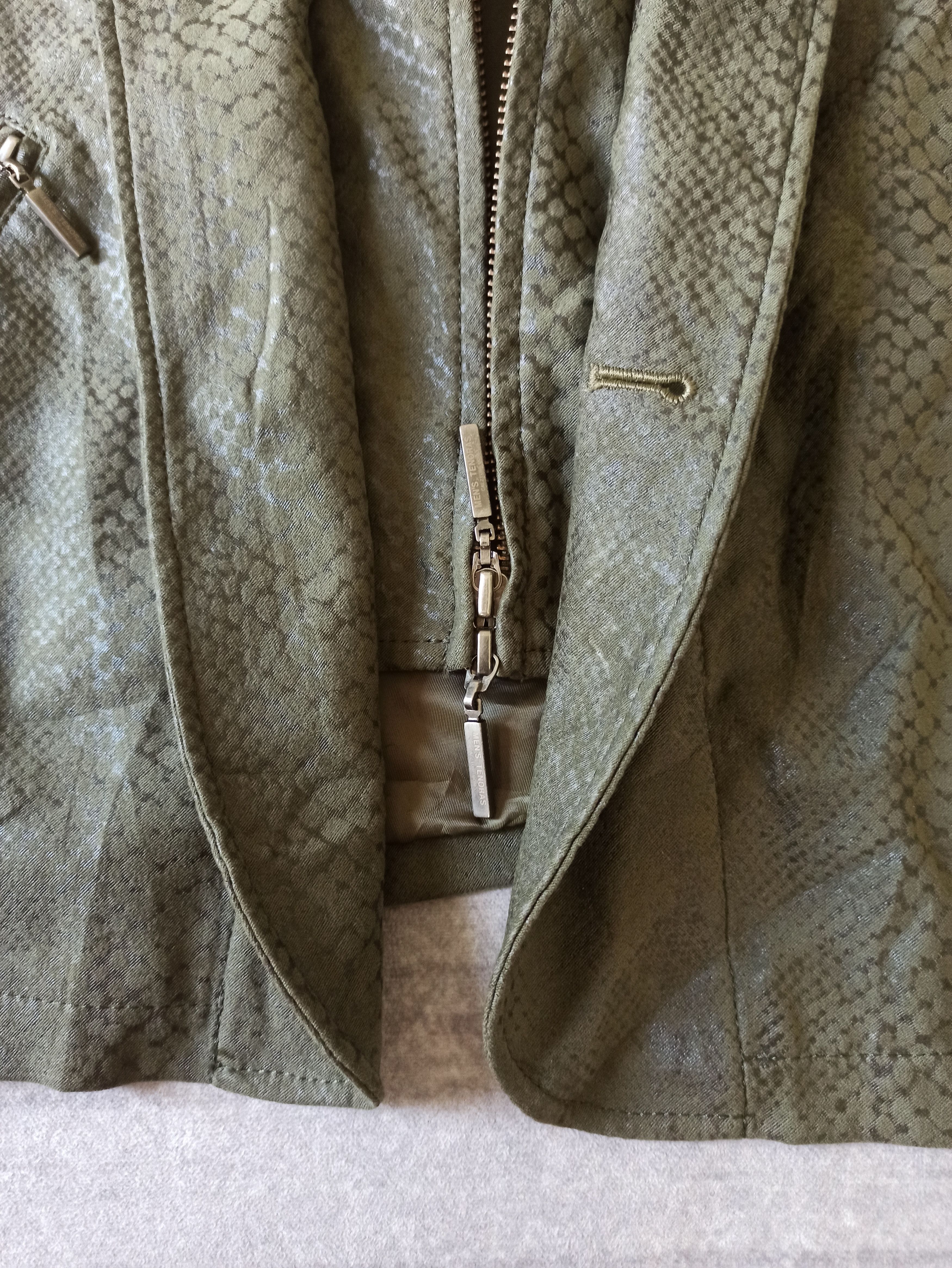 Japanese Brand × Other Stylish Coat Jacket Snakeskin Pattern by Men's Tenoras Size US L / EU 52-54 / 3 - 7 Thumbnail