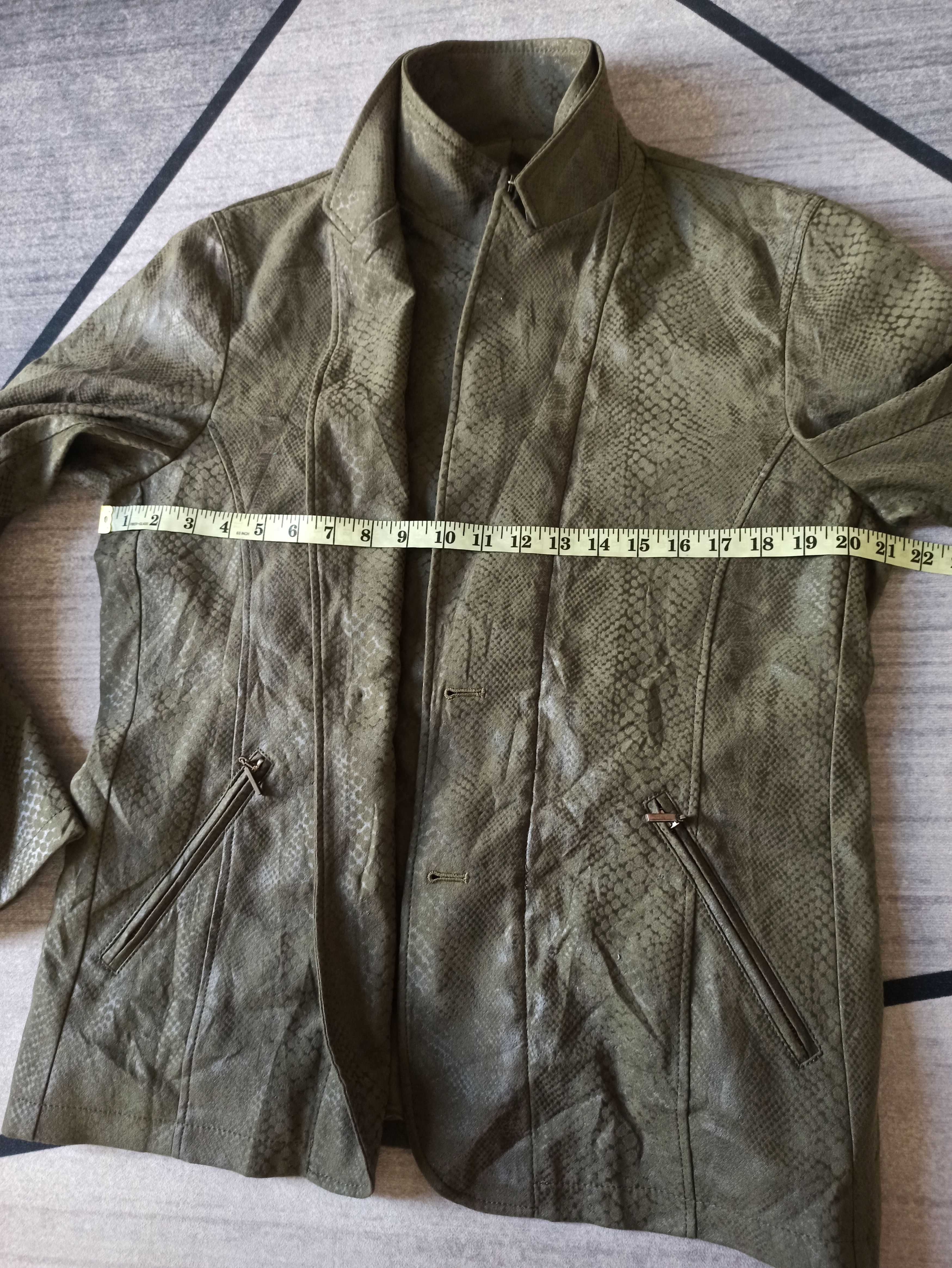 Japanese Brand × Other Stylish Coat Jacket Snakeskin Pattern by Men's Tenoras Size US L / EU 52-54 / 3 - 12 Thumbnail