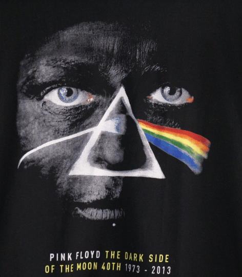 Band Tees × Pink Floyd × Vintage Pink Floyd Dark Side of The Moon Anniversary shirt Size US XS / EU 42 / 0 - 2 Thumbnail
