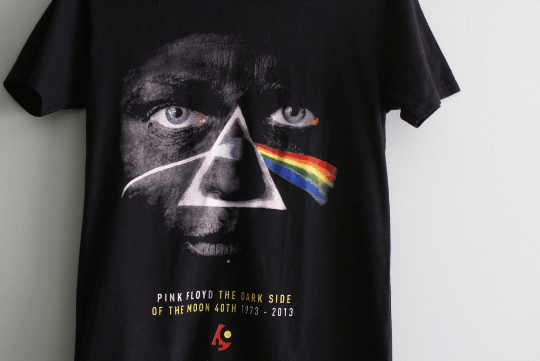 Band Tees × Pink Floyd × Vintage Pink Floyd Dark Side of The Moon Anniversary shirt Size US XS / EU 42 / 0 - 5 Thumbnail