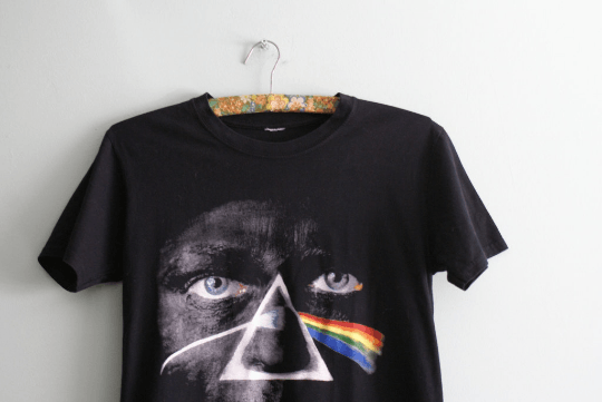Band Tees × Pink Floyd × Vintage Pink Floyd Dark Side of The Moon Anniversary shirt Size US XS / EU 42 / 0 - 6 Thumbnail
