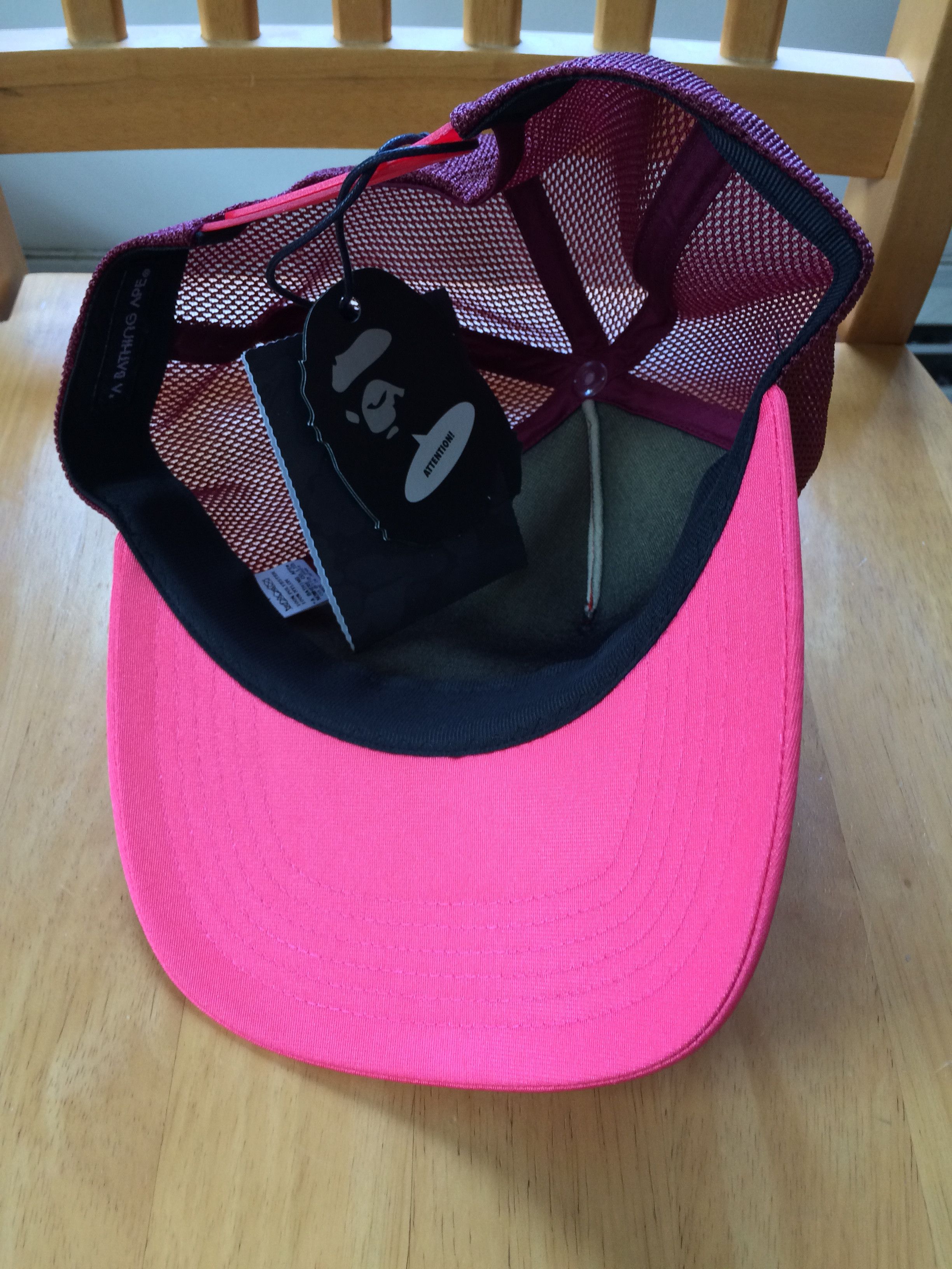 Bape NWT Bape Swarovski Trucker Hat Size ONE SIZE - 7 Thumbnail