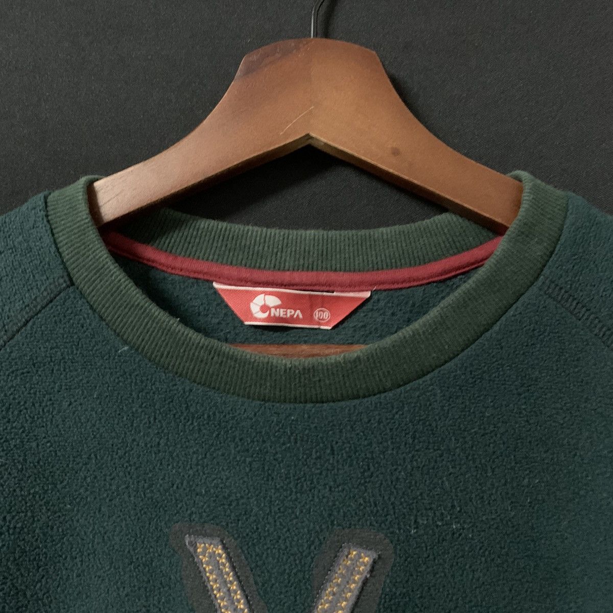 Japanese Brand Nepa Big Logo Spell Out Hiking Crewneck Sweater Medium Size Size US M / EU 48-50 / 2 - 11 Thumbnail