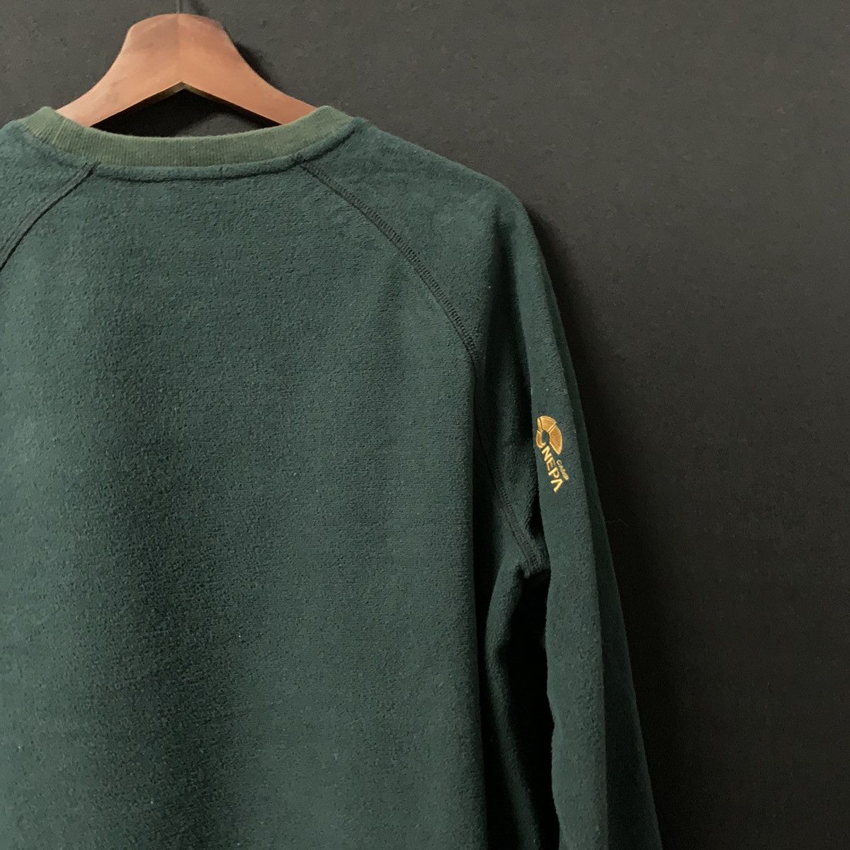 Japanese Brand Nepa Big Logo Spell Out Hiking Crewneck Sweater Medium Size Size US M / EU 48-50 / 2 - 9 Thumbnail
