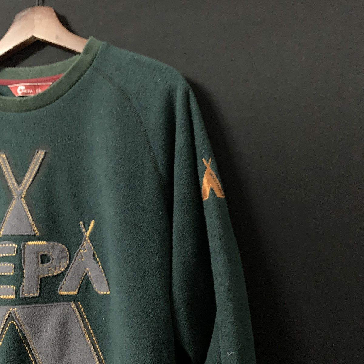 Japanese Brand Nepa Big Logo Spell Out Hiking Crewneck Sweater Medium Size Size US M / EU 48-50 / 2 - 6 Thumbnail
